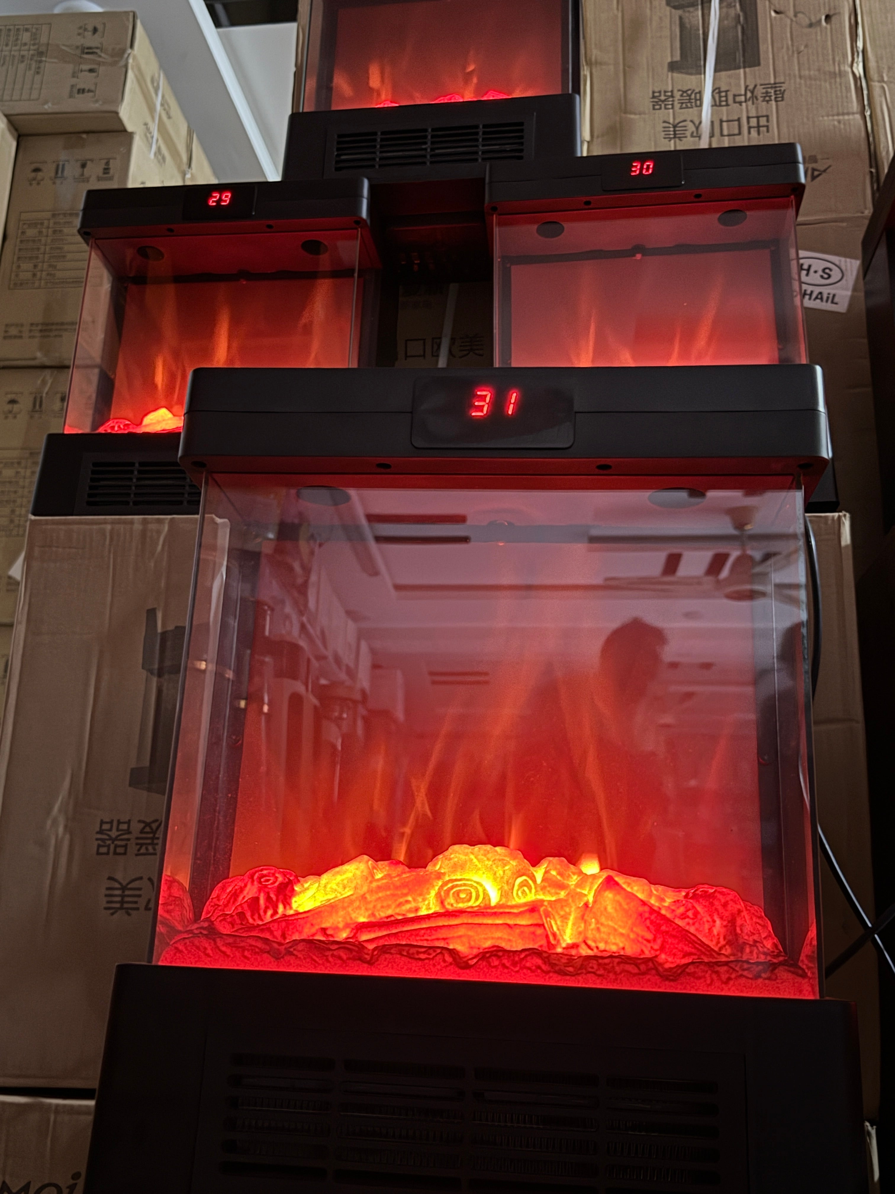 Flame Heater: Stay Warm Anywhere.