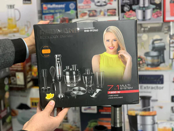 REDMOND Series Hand Mixer and Blender Stainless Steel