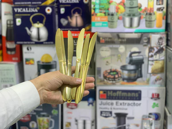 Loose Golden Cutlery Imported AYD Brand Stainless Steel