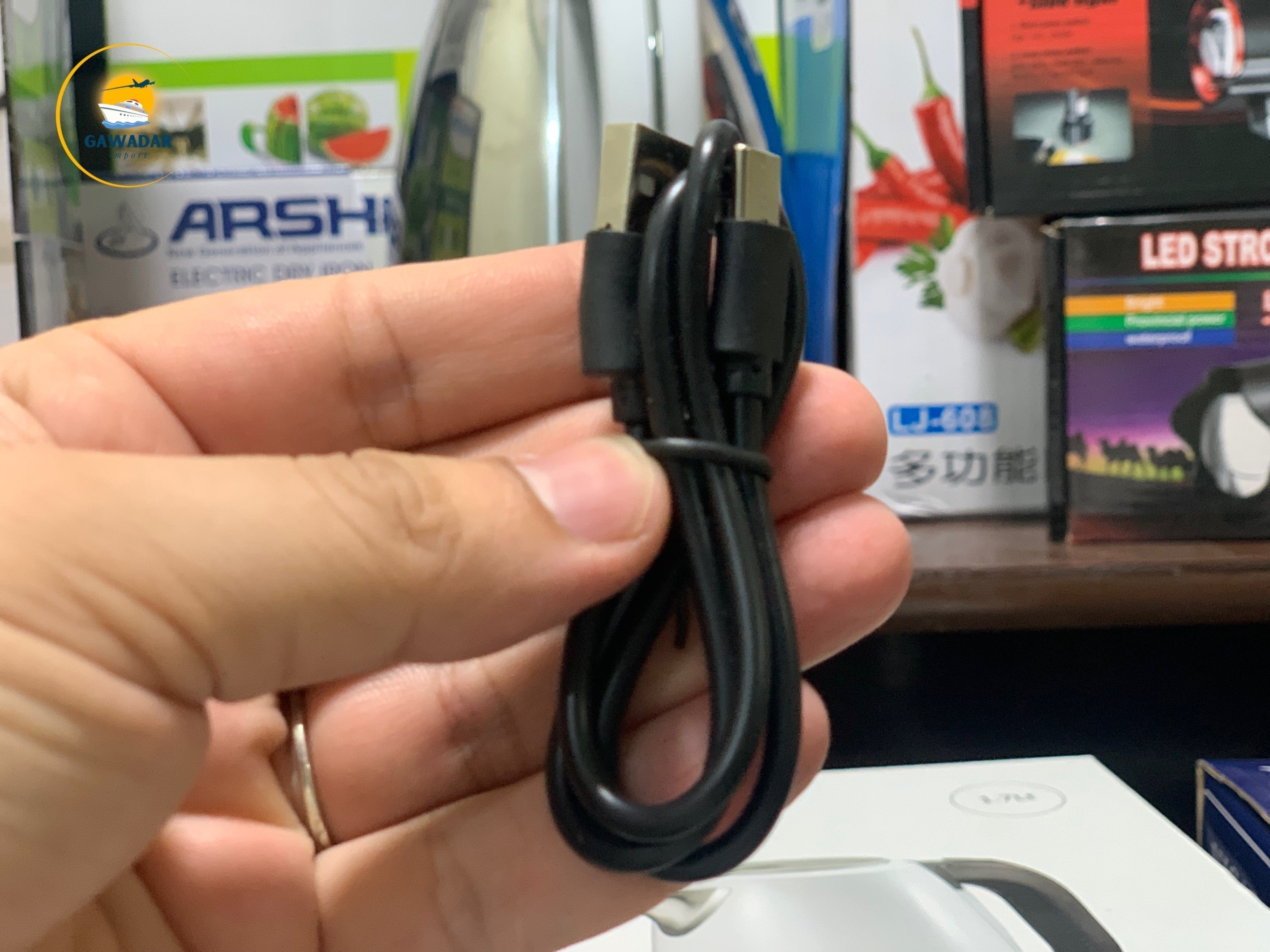 Hanif Traders's Rawilang RL-233 LED Bright Light Torch 1KM Range