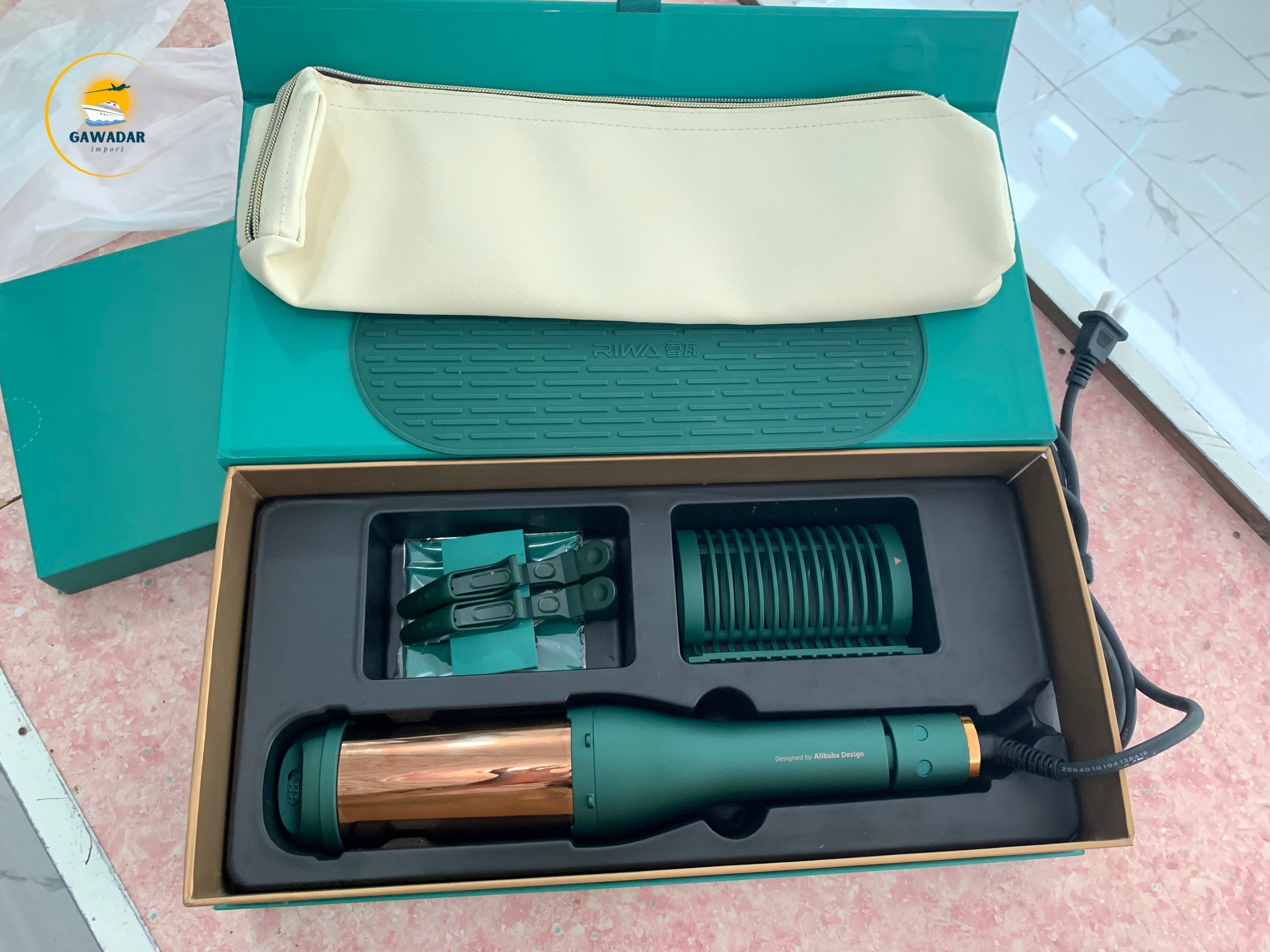 Hanif Traders's RIWA Hair Curler Beauty Product