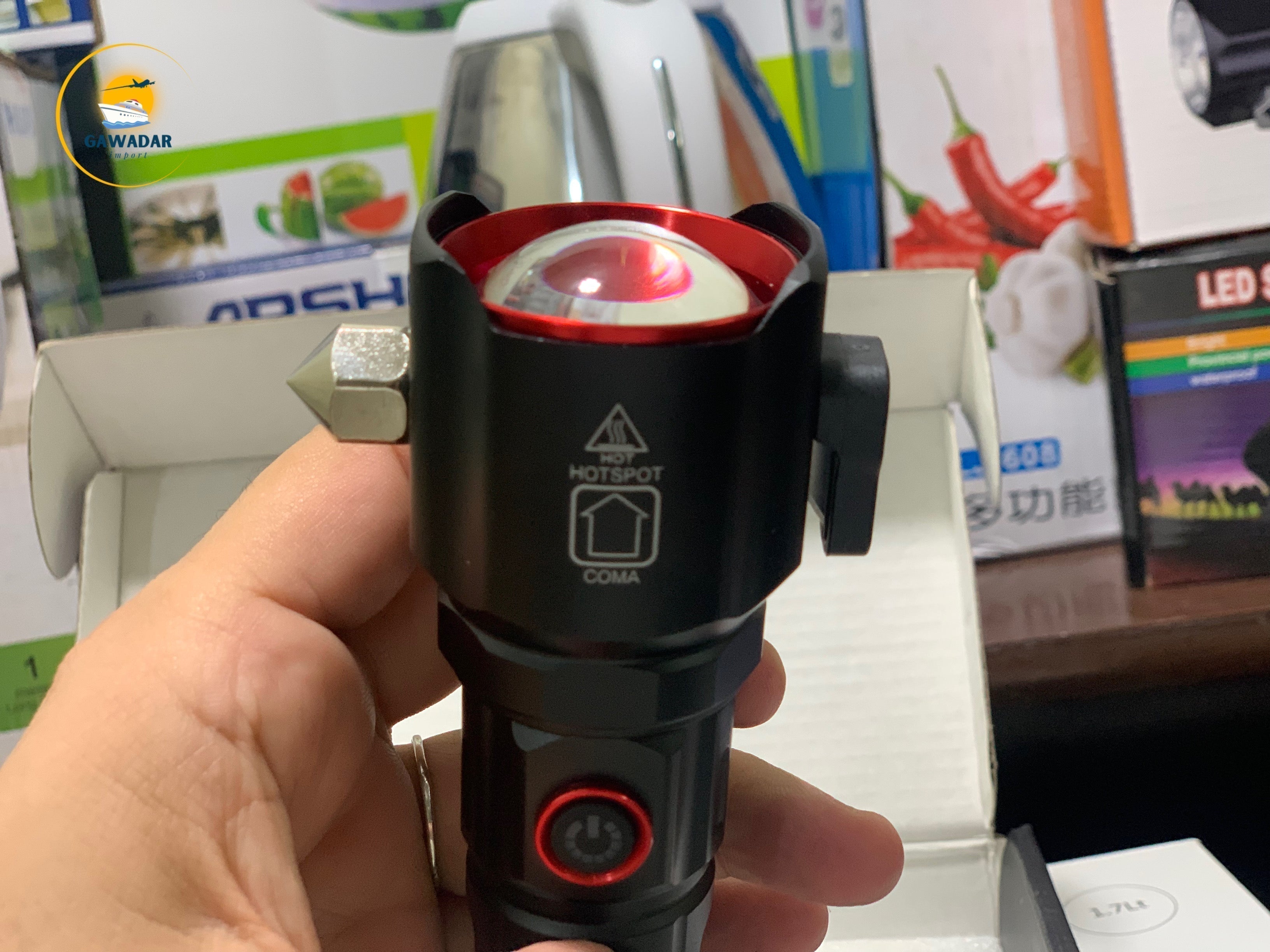 Hanif Traders's Rawilang RL-2210  LED Flash Light 1KM Range