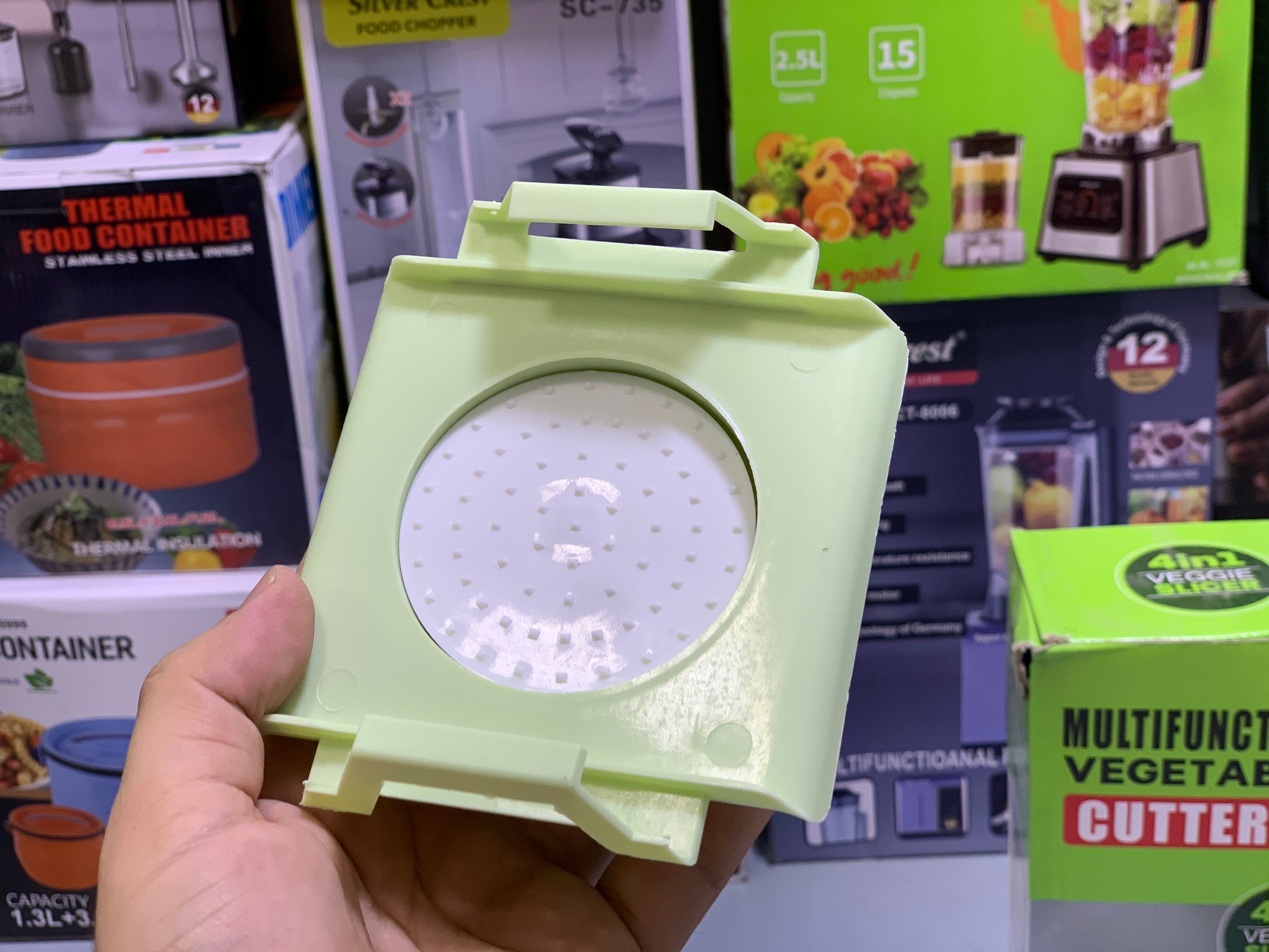 Multifunctional Vegetable Cutter 4 in 1