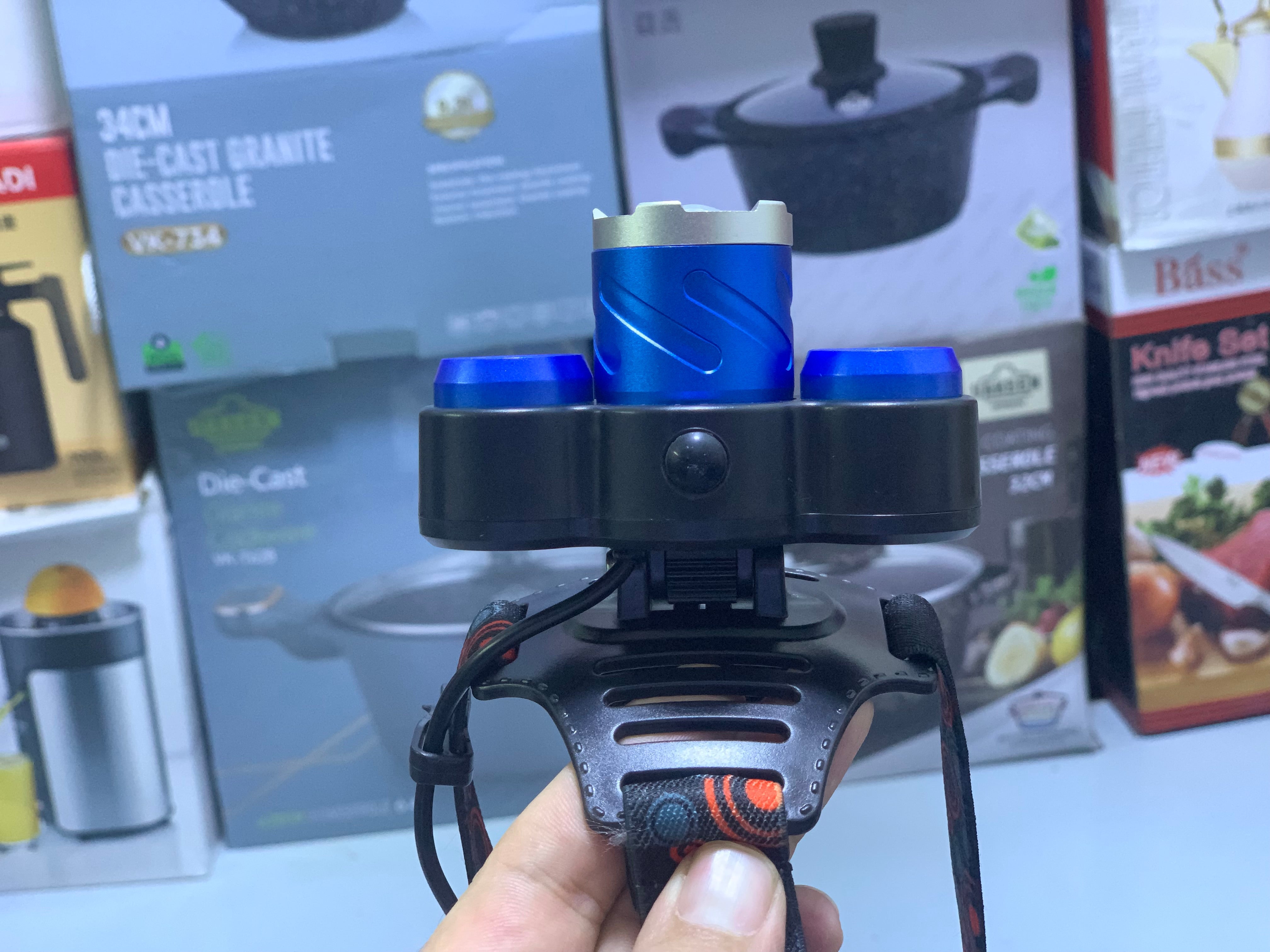 Hands-Free Lights Front