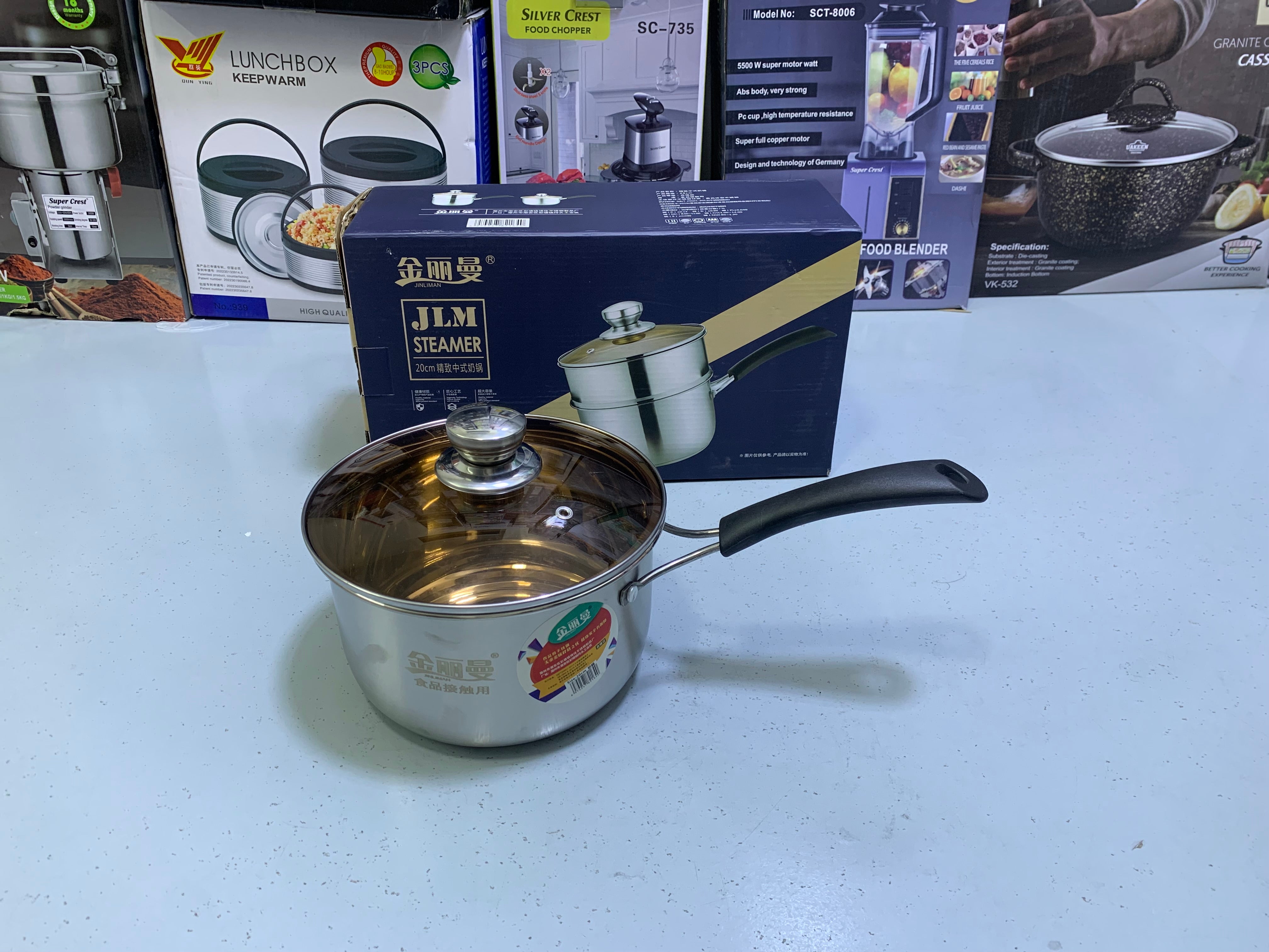 Stainless Steel Sauce Pan 2.5L