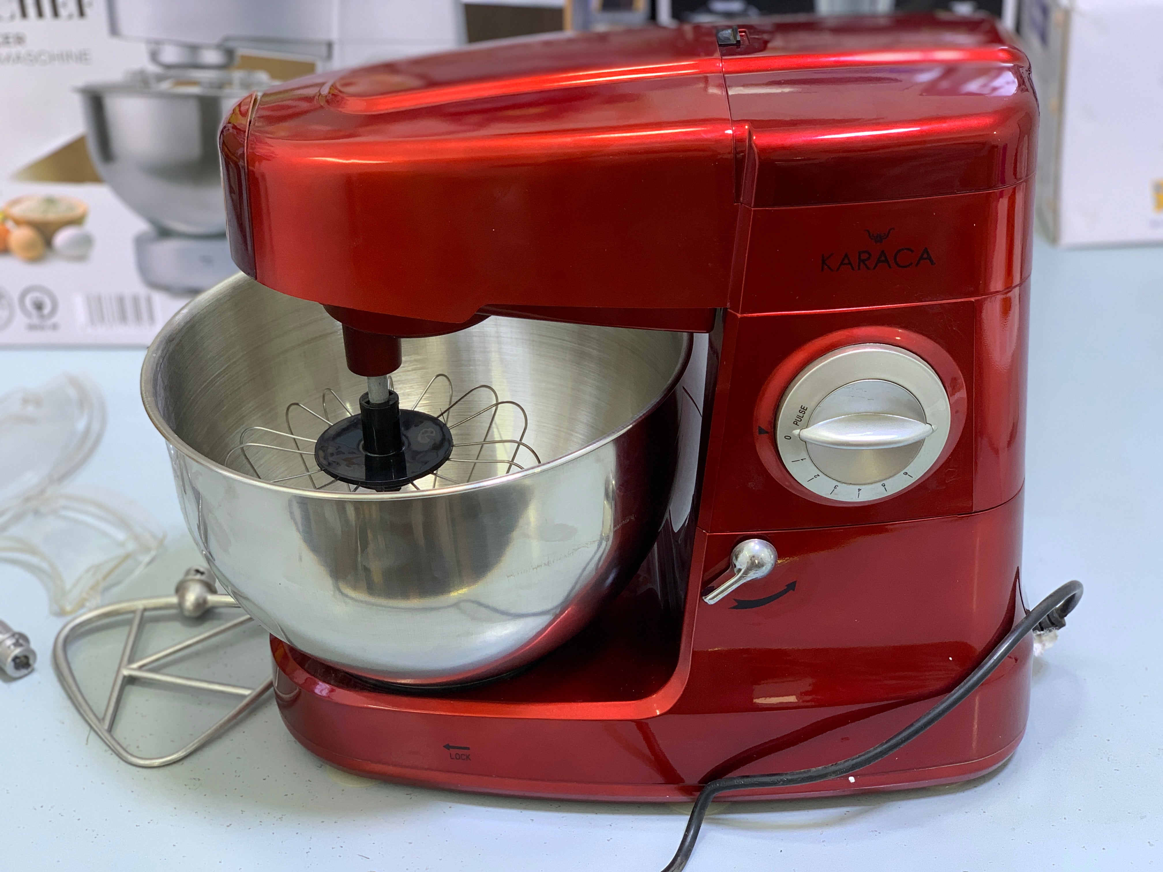 Karaca Prochef Stand Mixer 8L 1600w Metal Gear