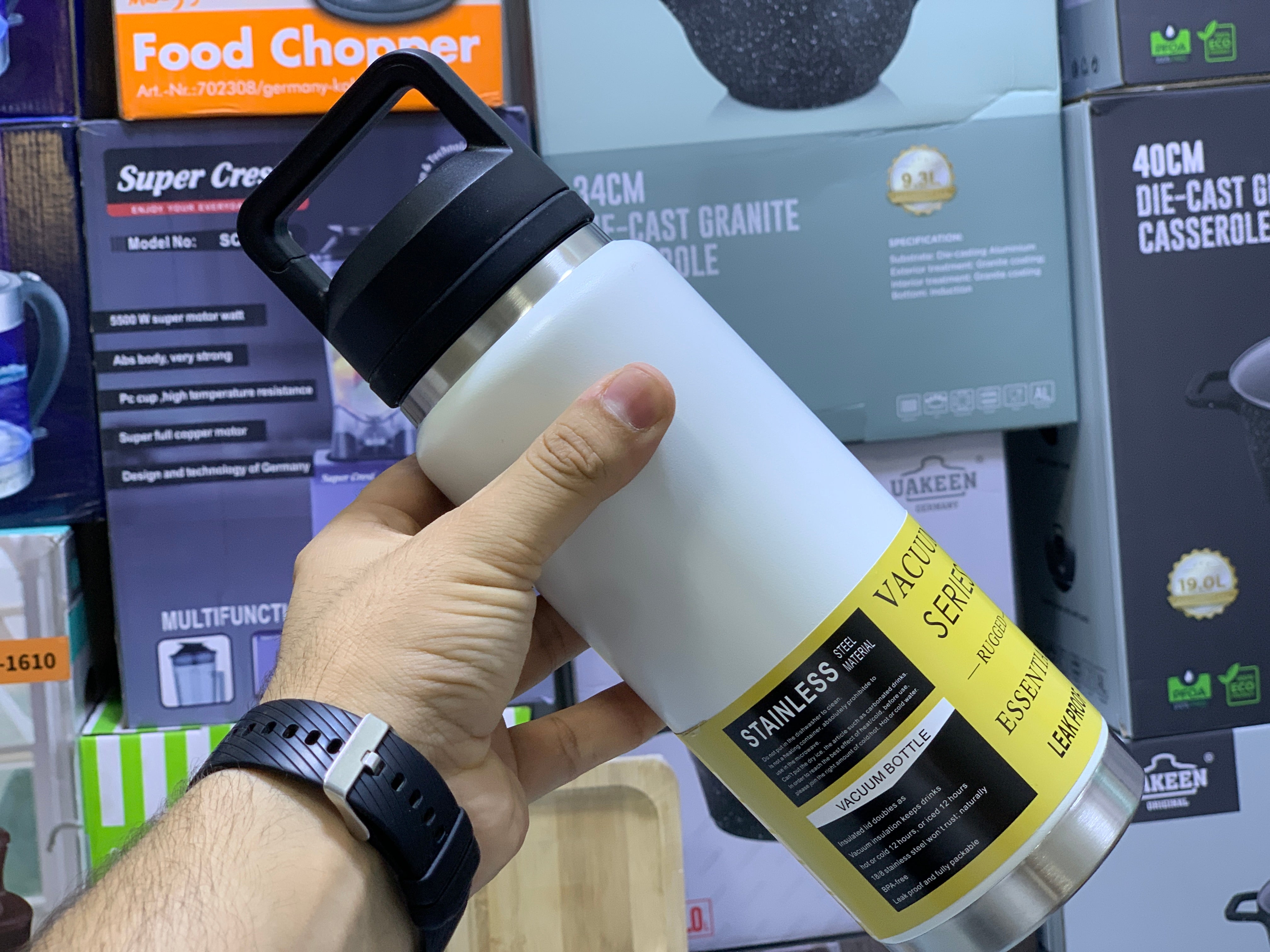 Hot and Cool water Bottle