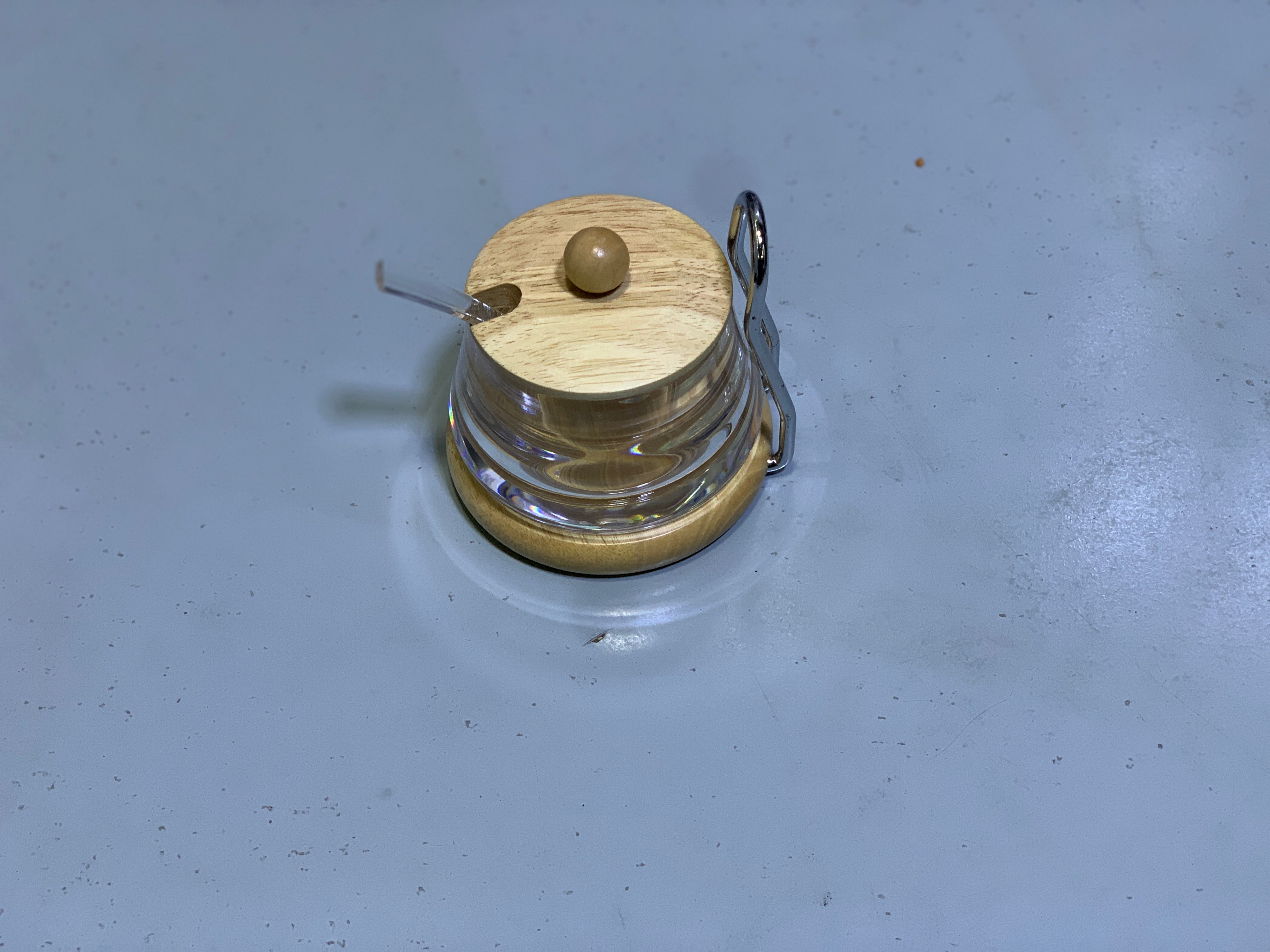 Seasoning tank , Spice Organizer with Stand