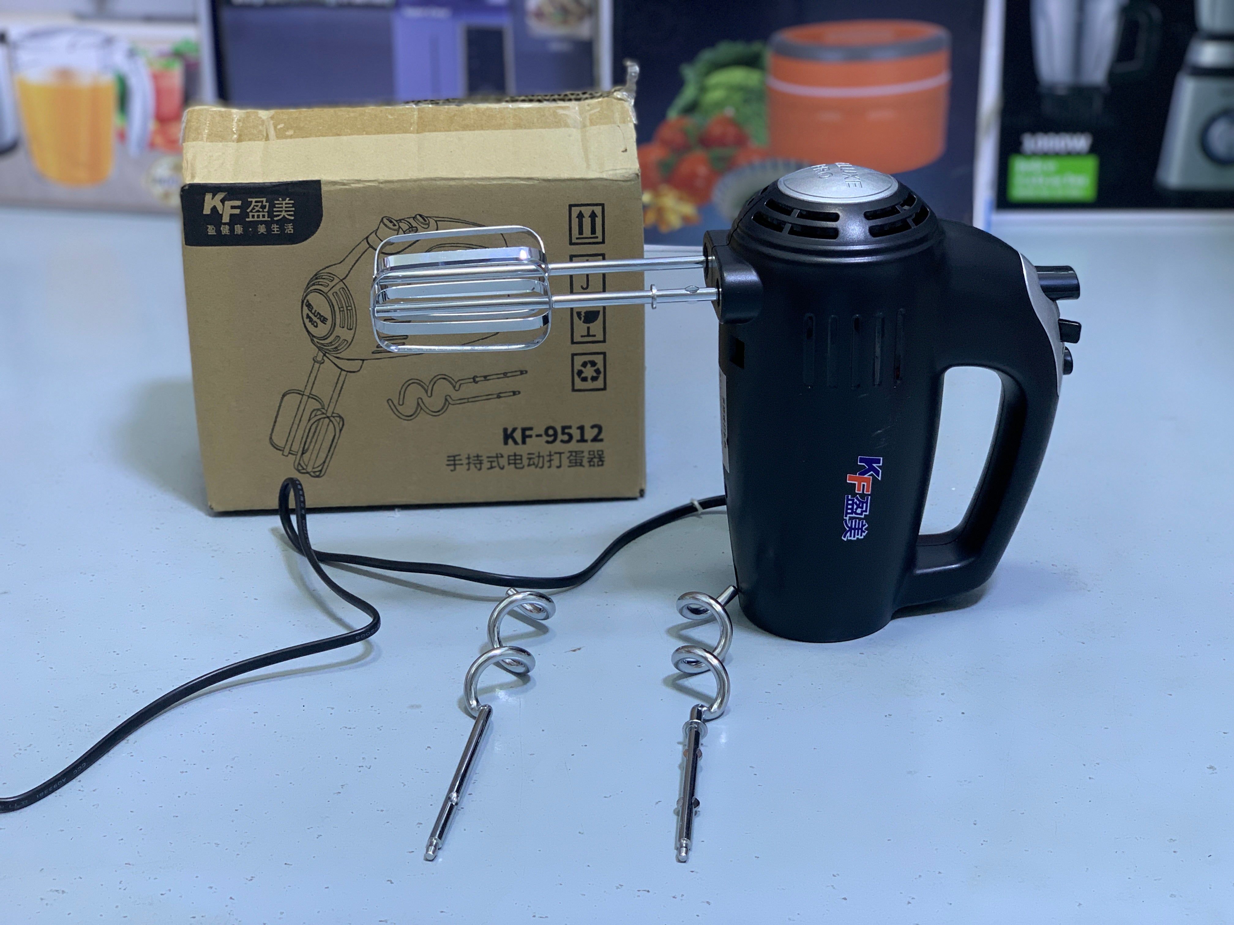 KF Hand Mixer and Dough Maker  Model KF-9512 300w