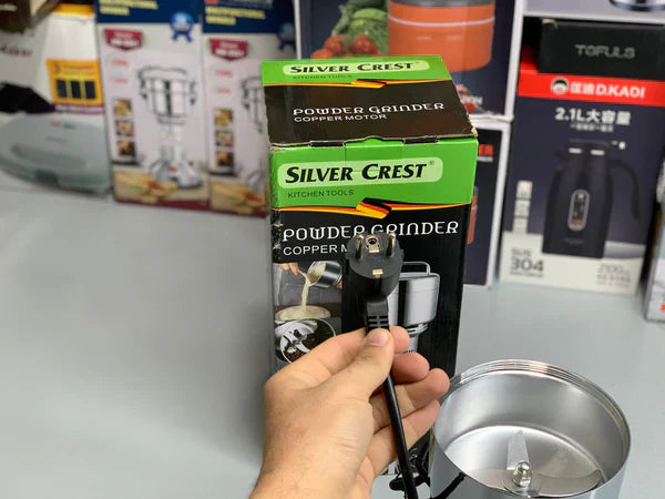 Silver Crest Grinder Stainless Steel Blades