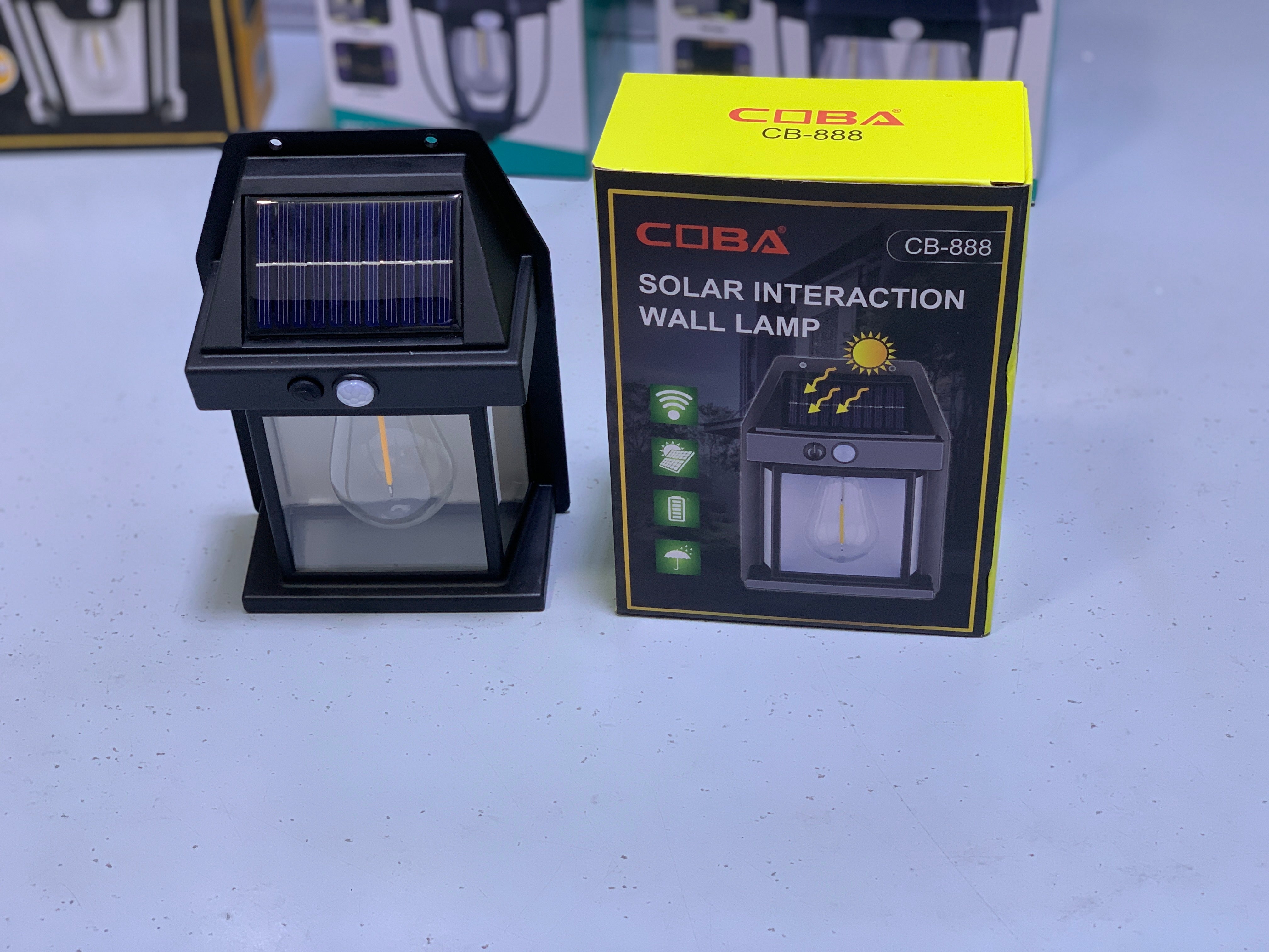 Coba Solar interaction wall lamp CB-888