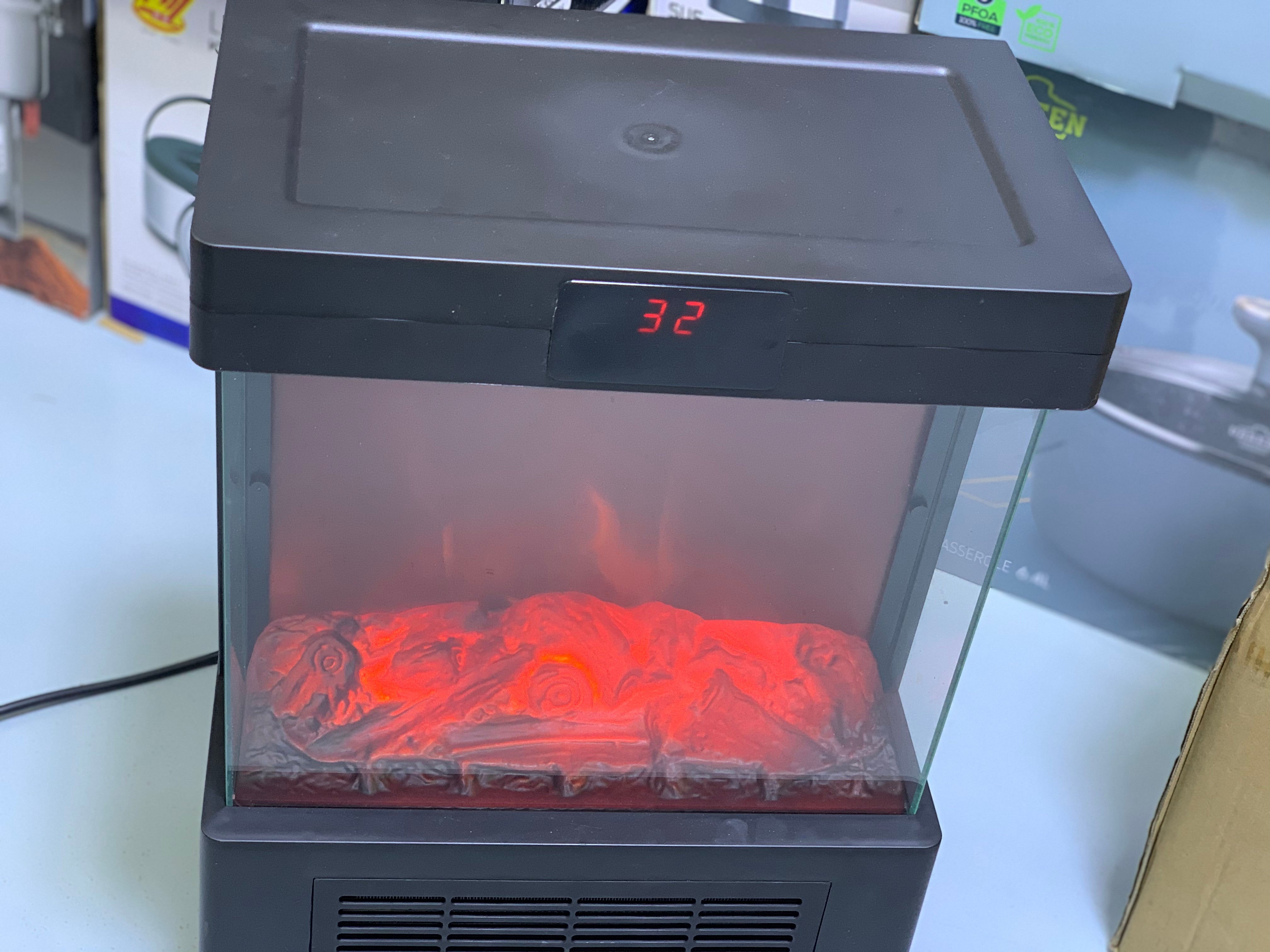 Amoi 3D electric Heater 2000W