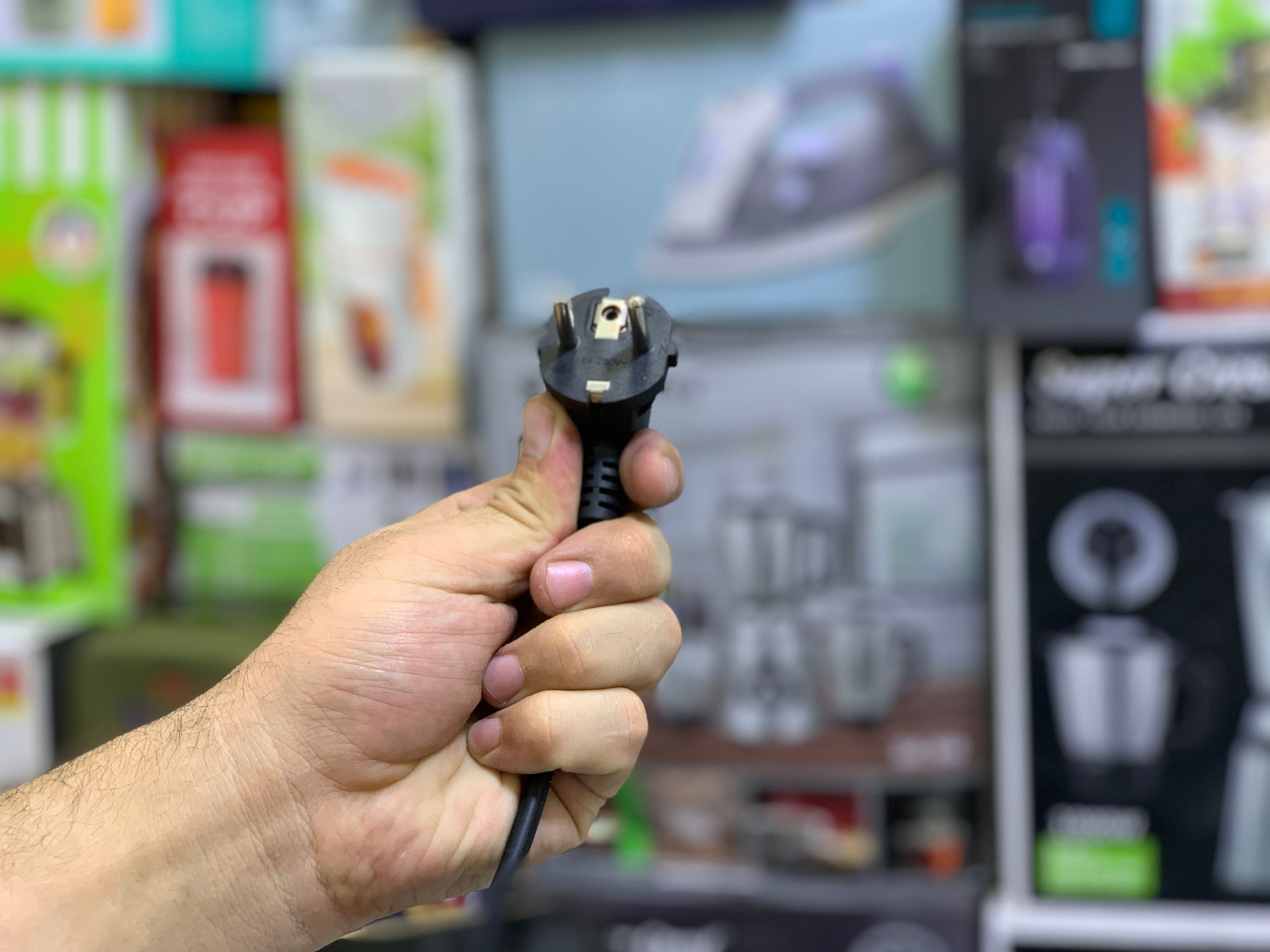 Bardefu 3 in 1 Blender , Chopper and Grinder Model: BF-5040 Copper Motor 9500w and 2.5L