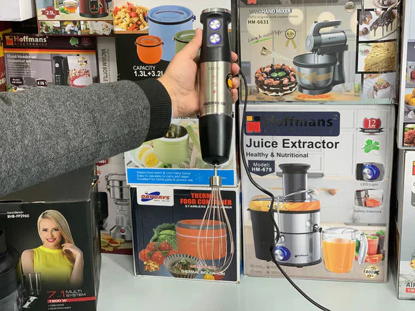 REDMOND Series Hand Mixer and Blender Stainless Steel