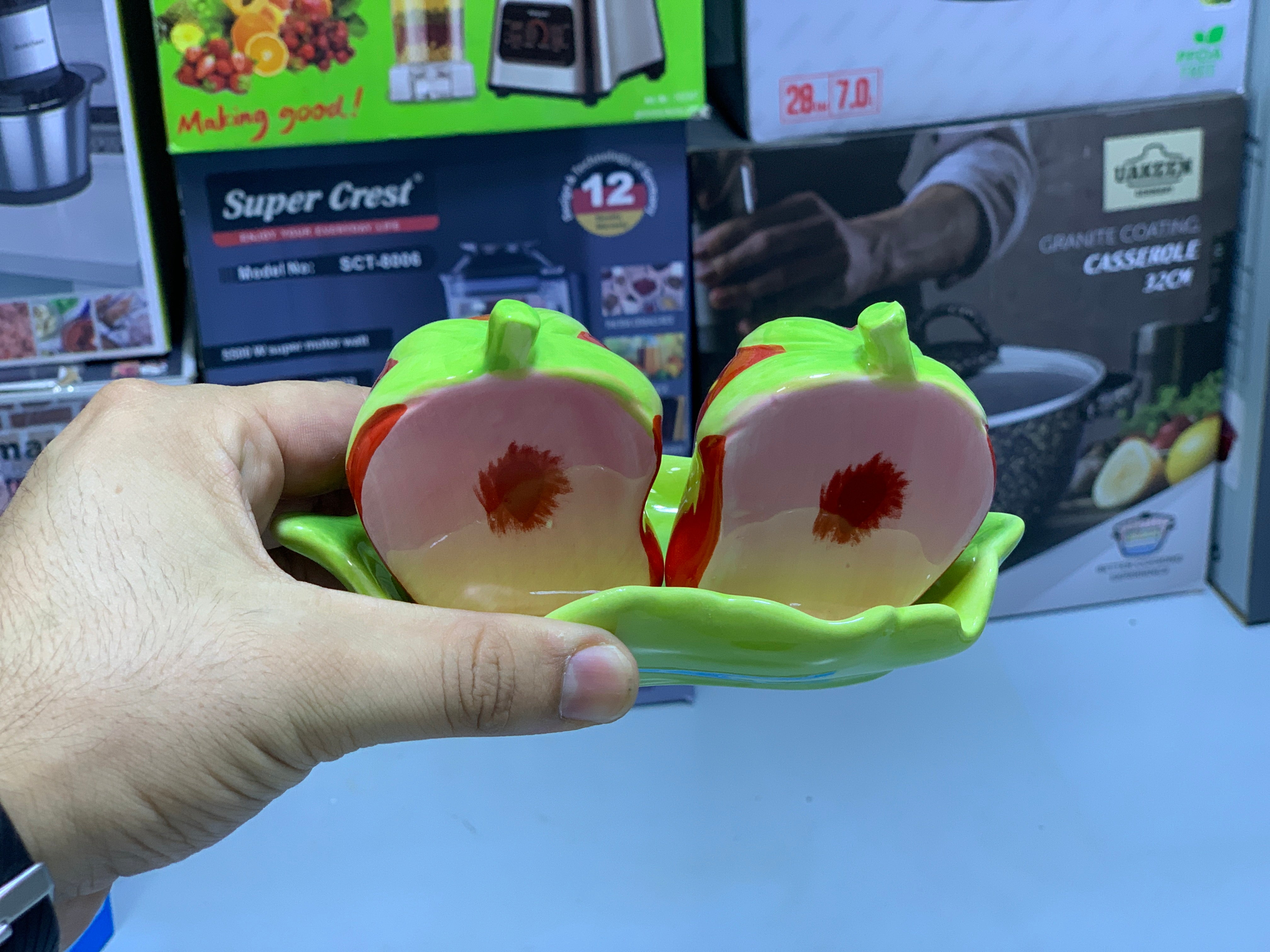 Spice and Salt organizer Strawberry 🍓 design