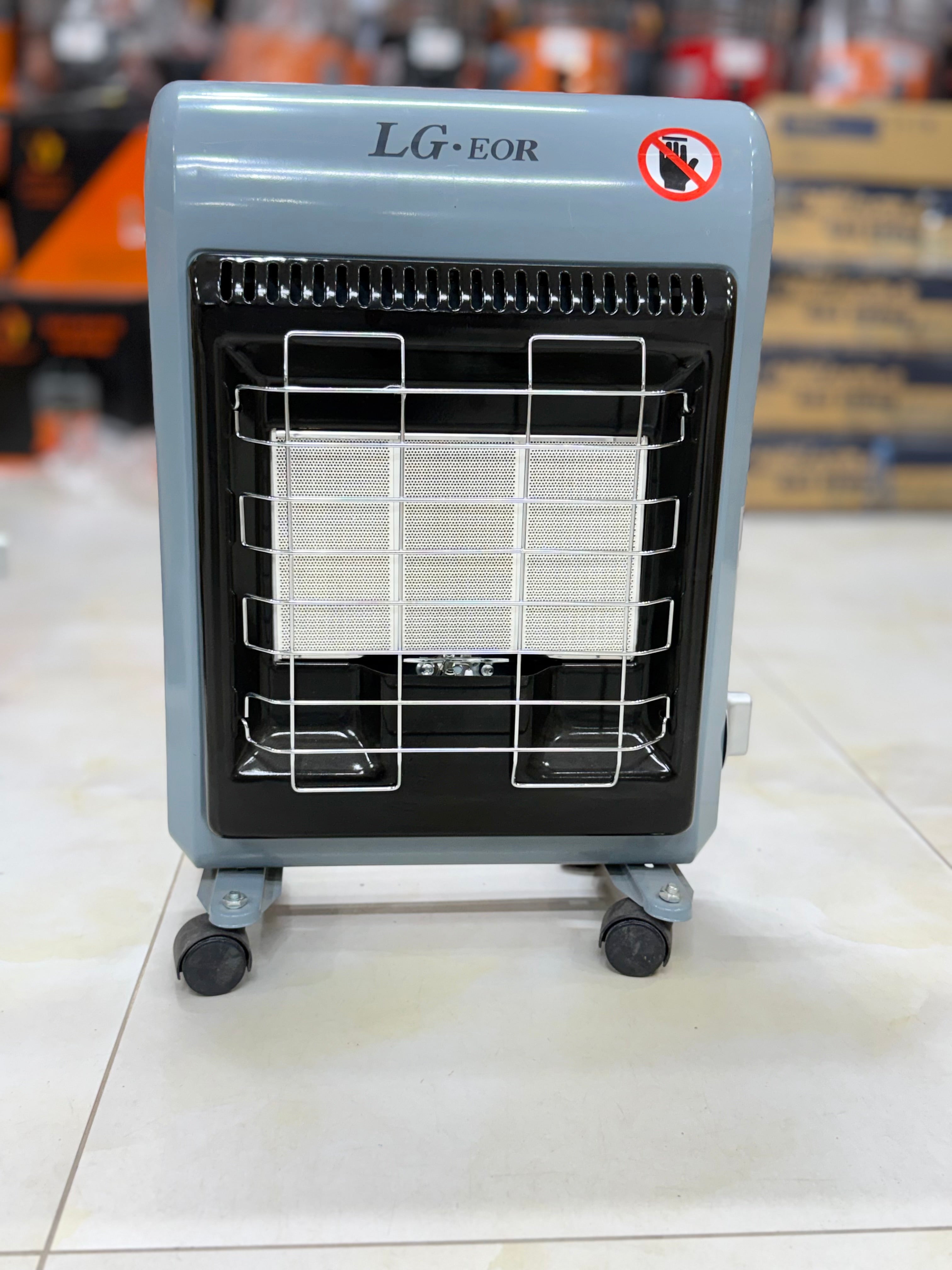 LG ero Dual Electric plus Gas