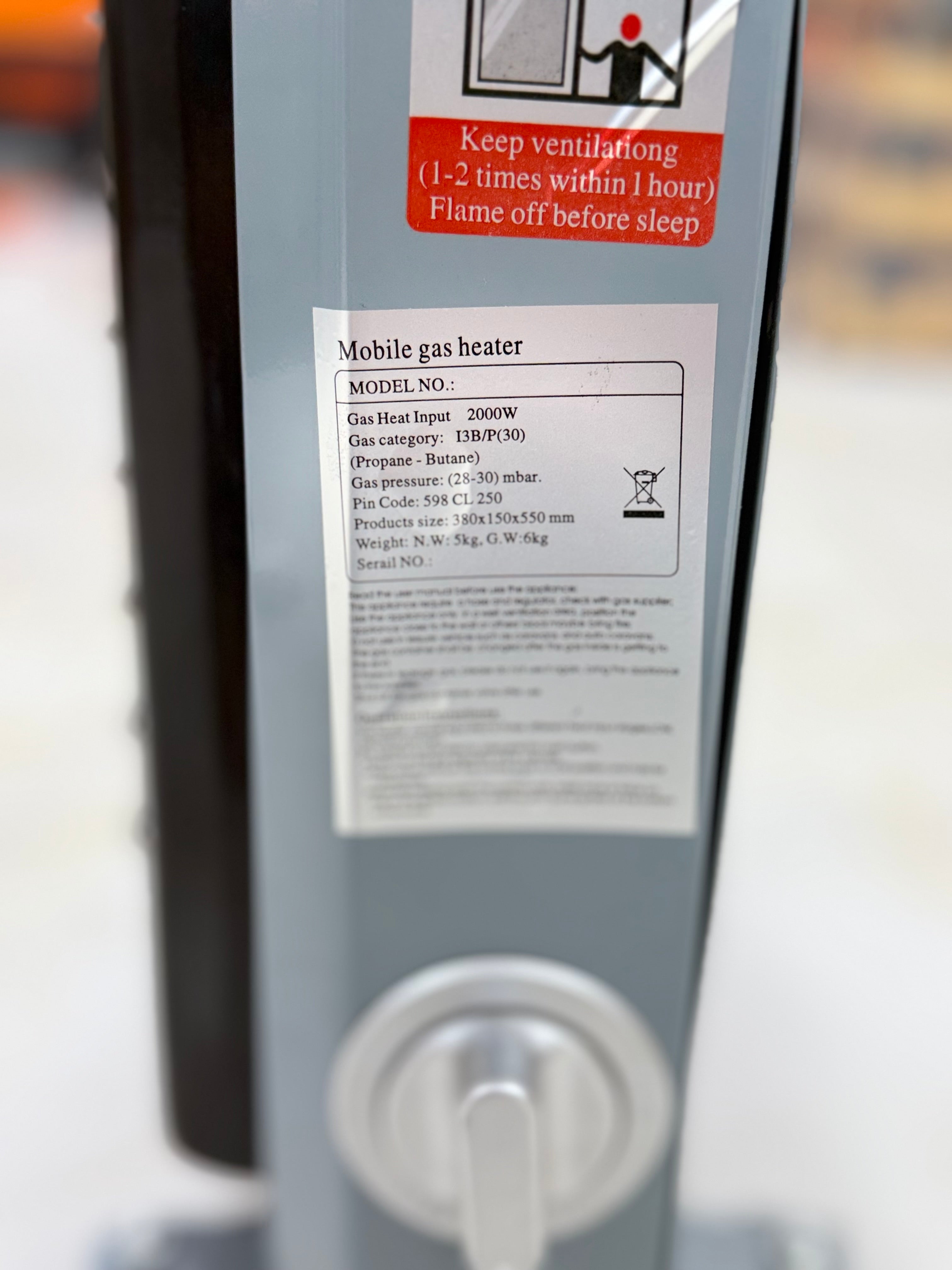 LG ero Dual Electric plus Gas