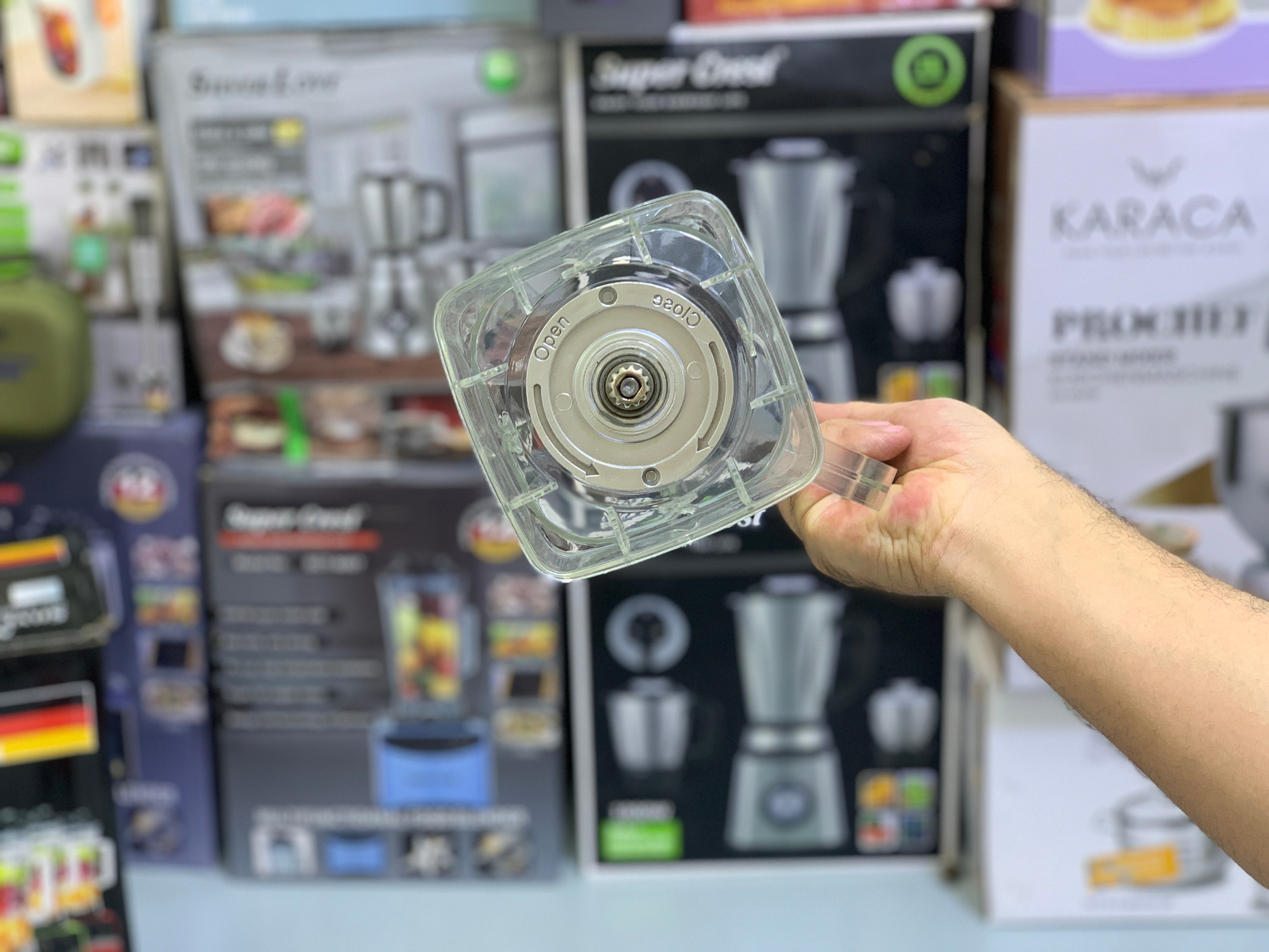 Silver Crest 2 in 1 Blender and Grinder Model: SC-1589 2.5L 4500w