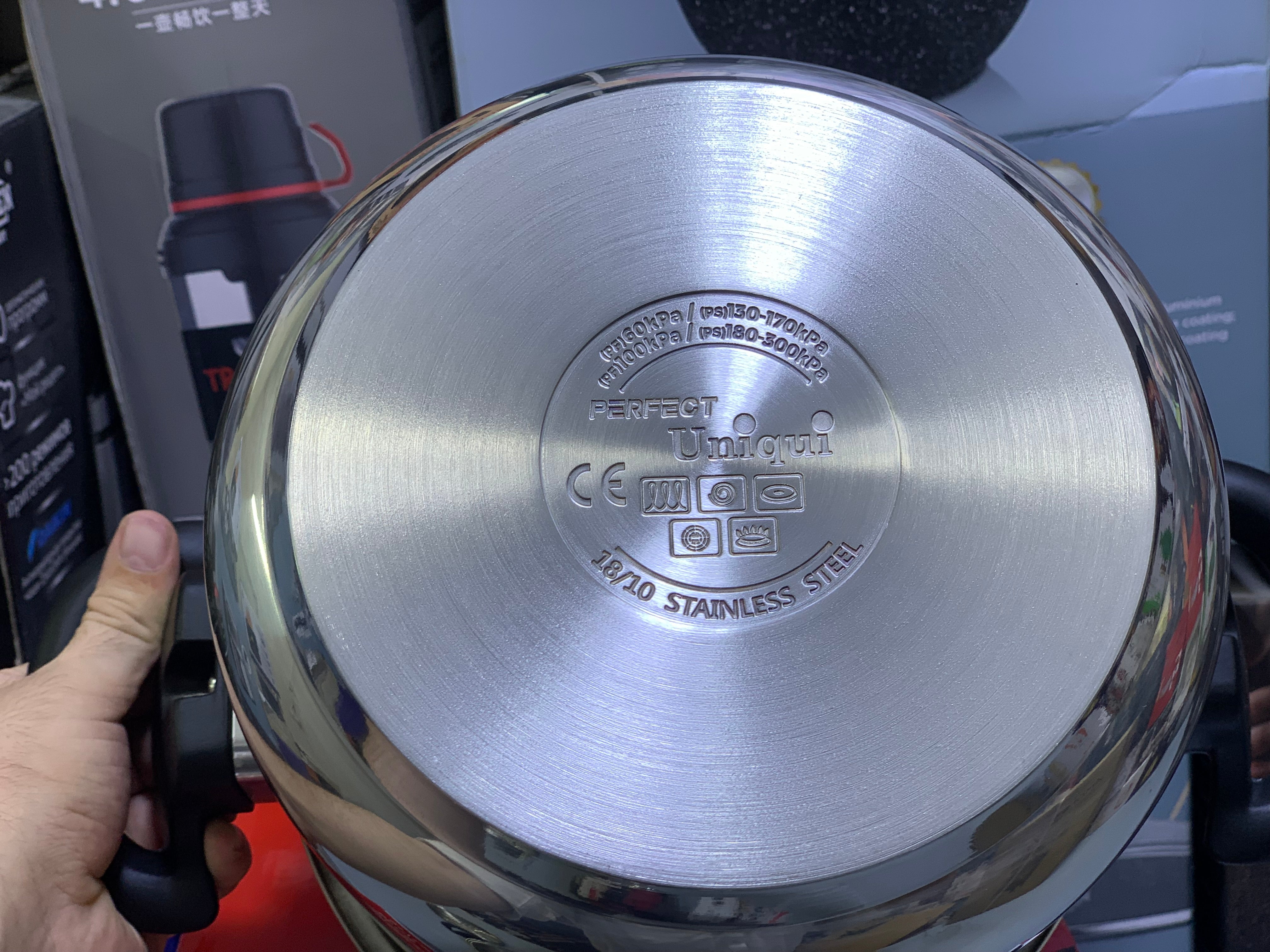 Perfect uniqui 3 in 1 Pressure Cooker 5L and 7L