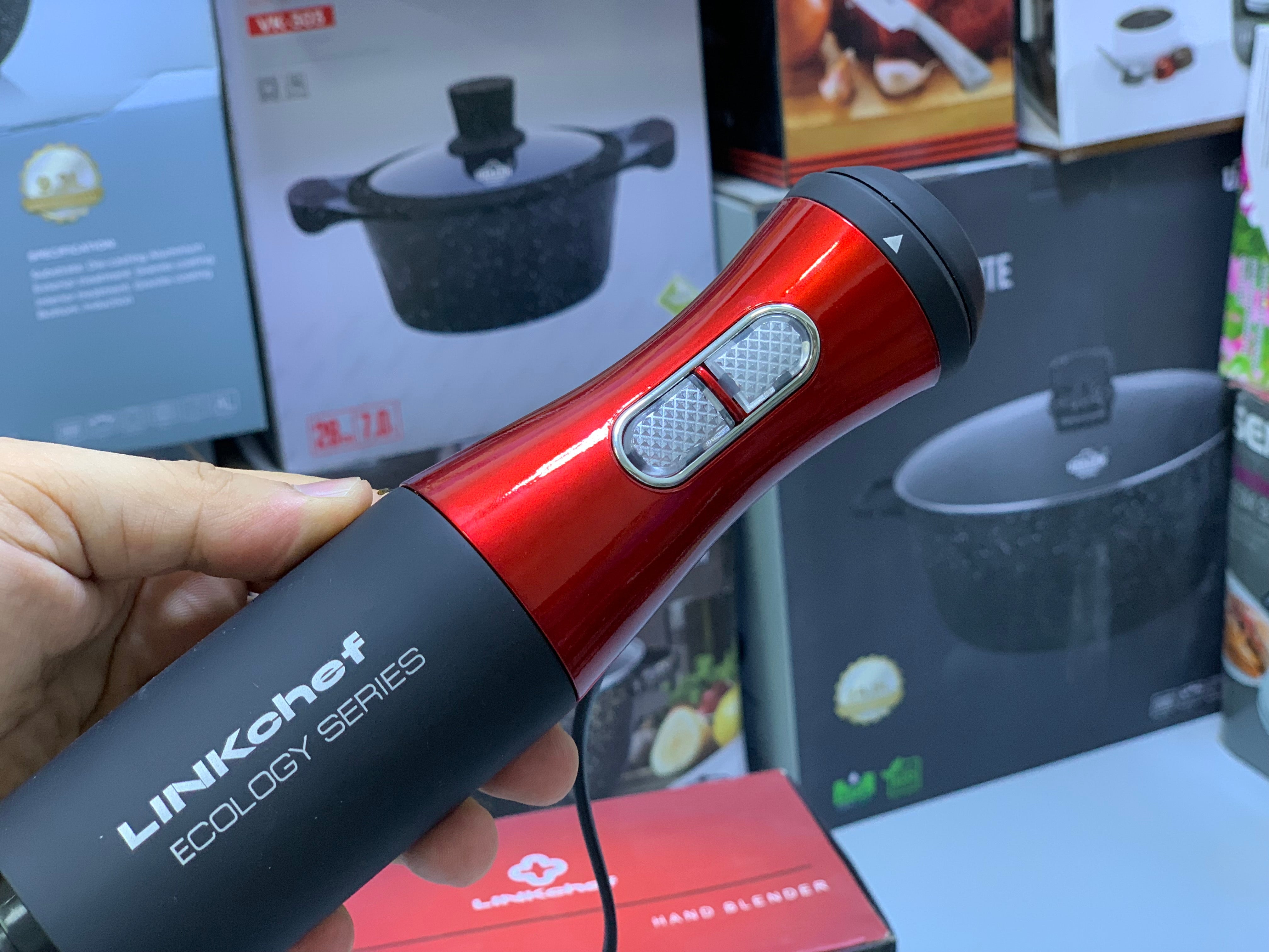 Linkchief 5 in 1 Hand Blender Set Stainless Steel