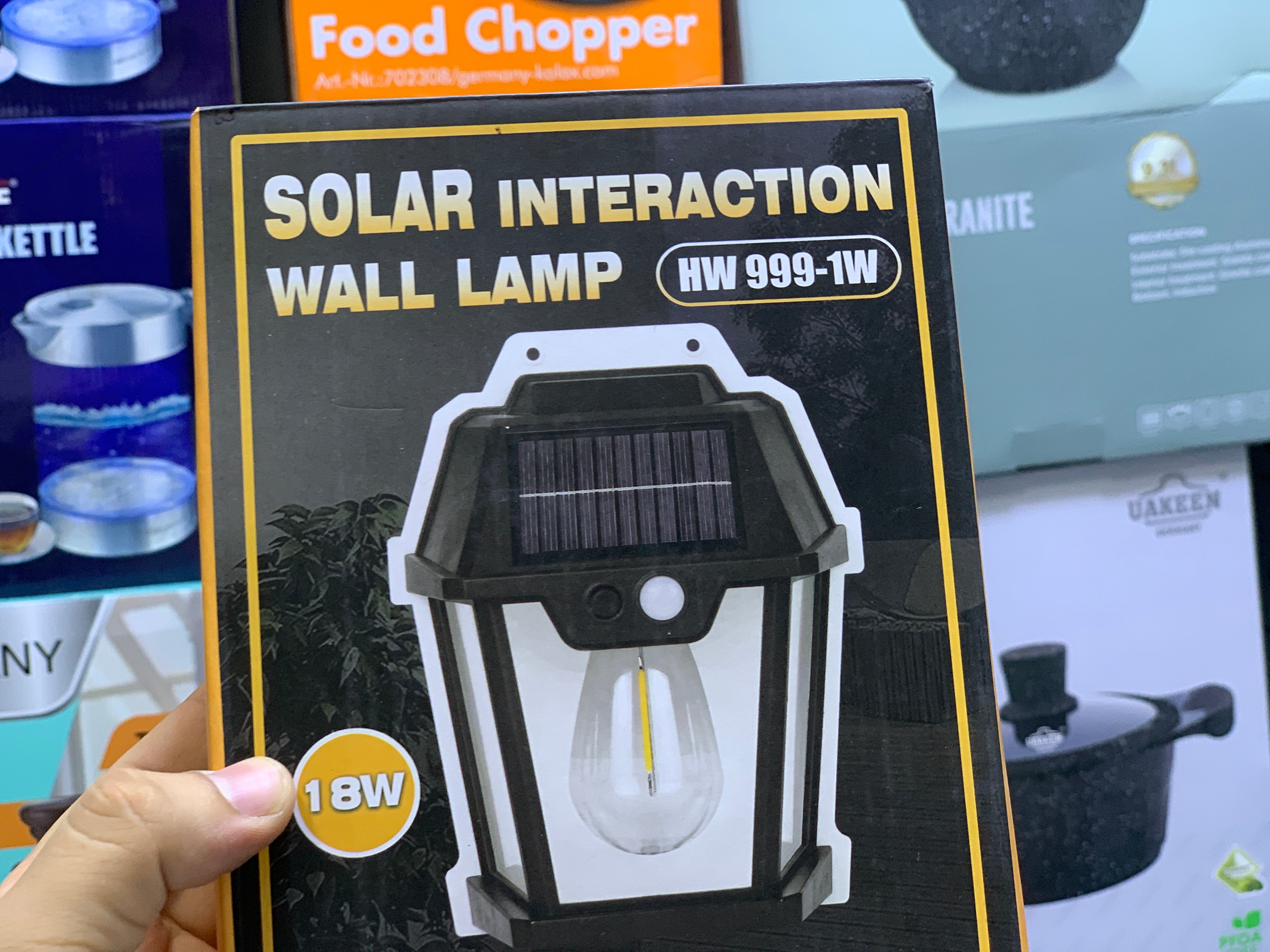 Solar Interaction wall lamp HW 999-1w