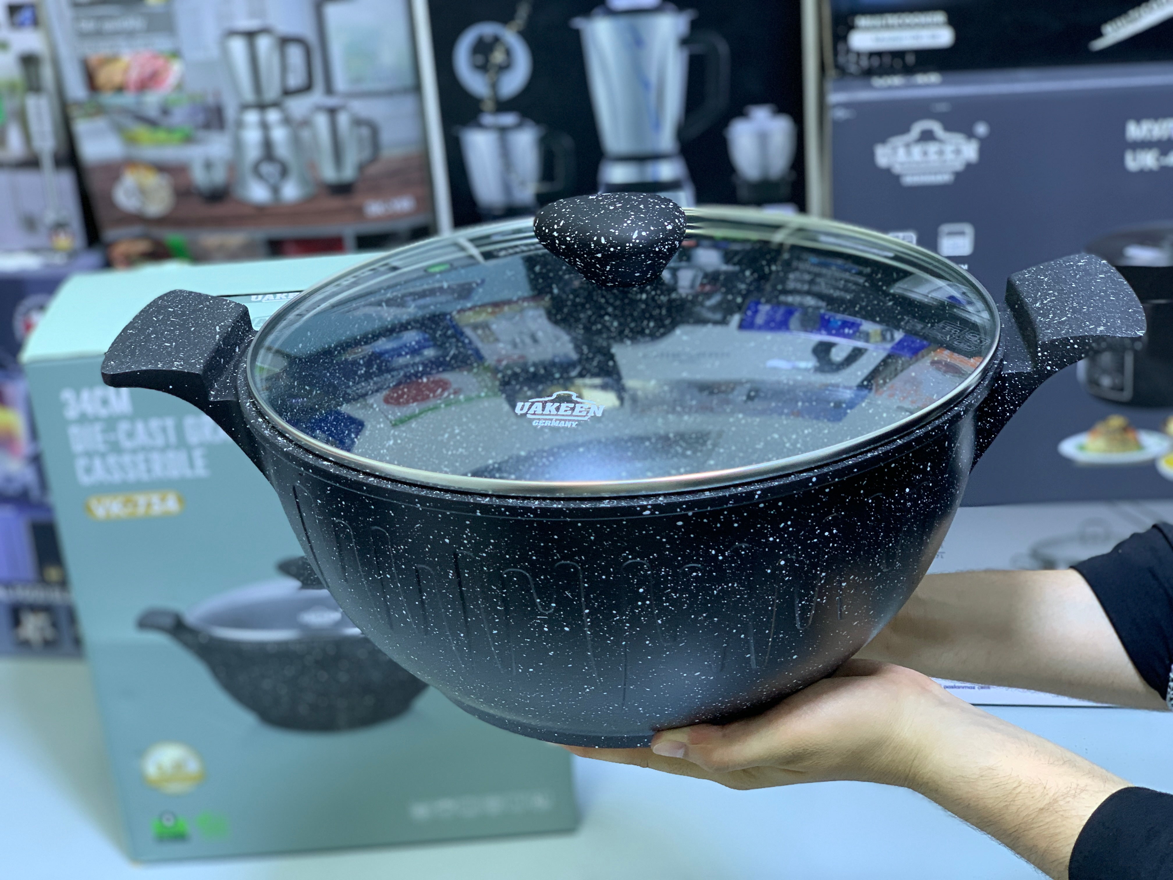 Uakeen Germany 34 cm casserole