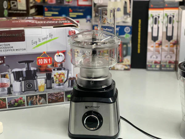 Hoffmans Multi Functional Food Chopper 💯 Pure Copper Motor Model: HM-1267