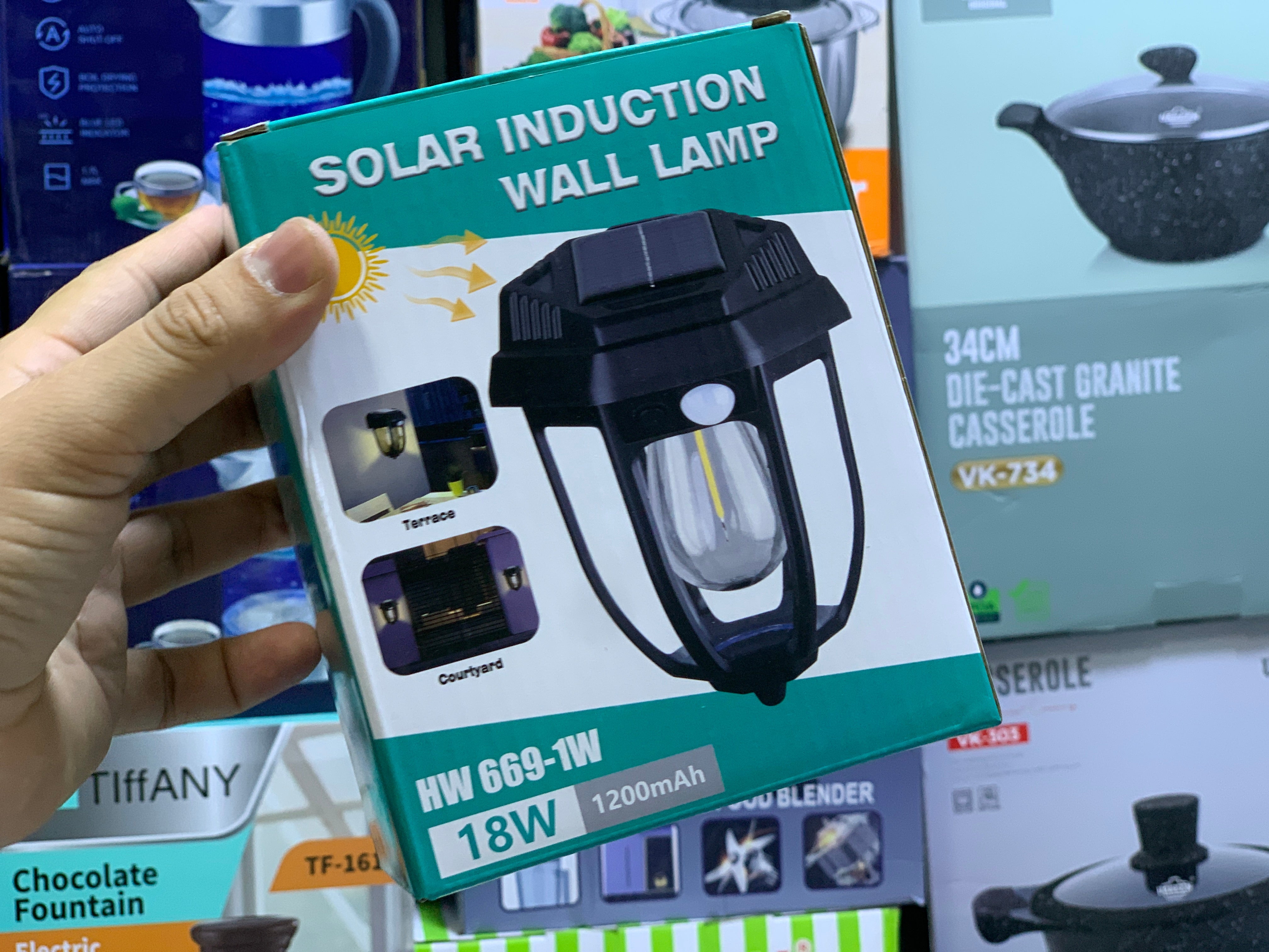 Solar light