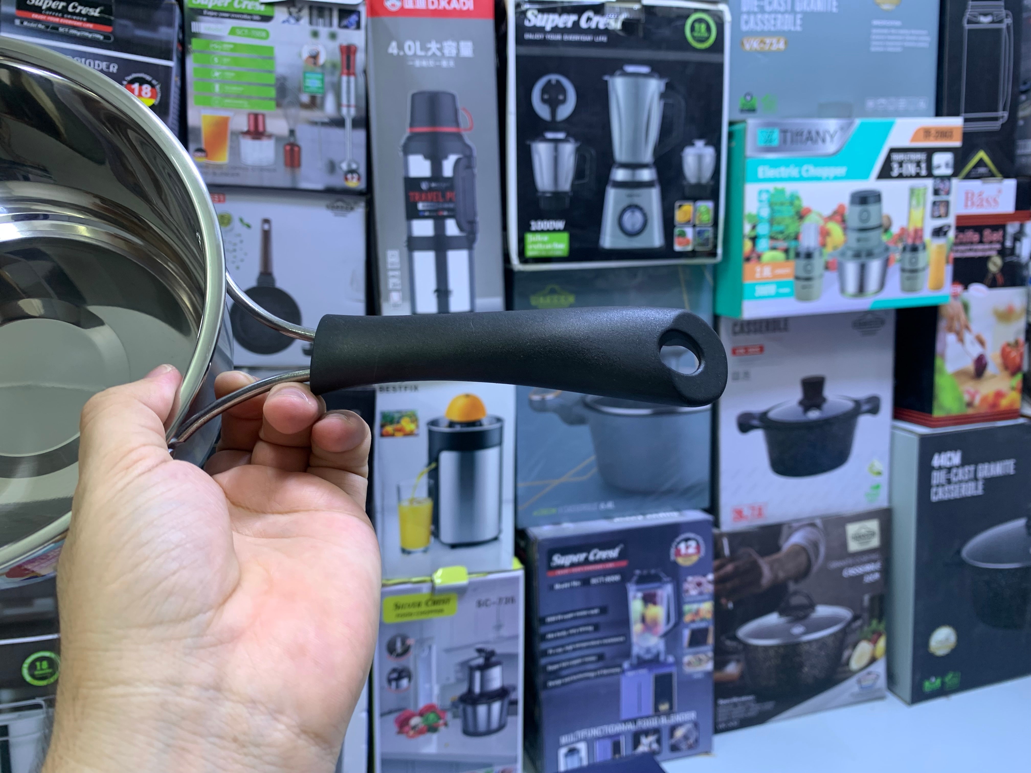 Stainless Steel Sauce Pan 2.5L