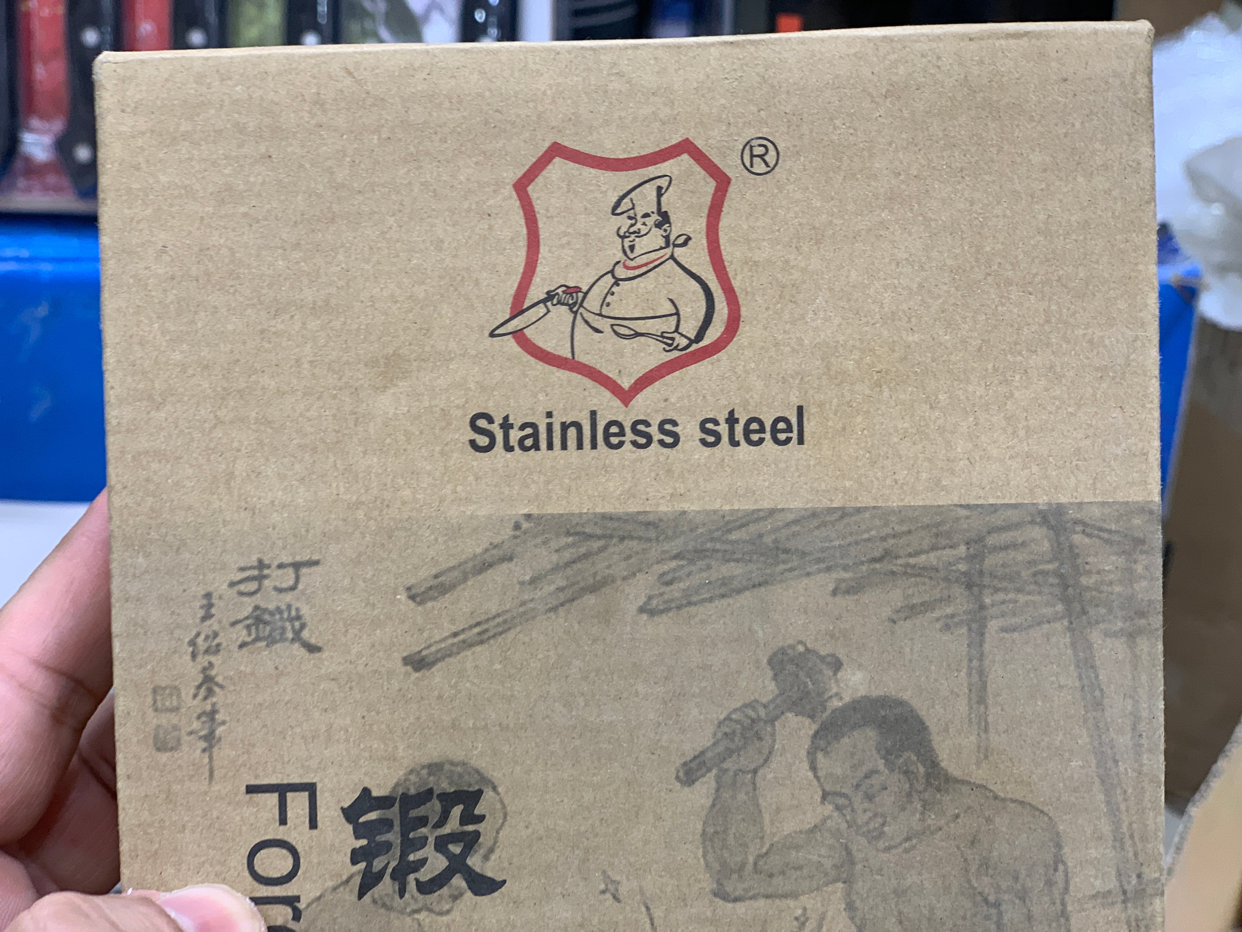 Heavy Duty Chief Cleaver