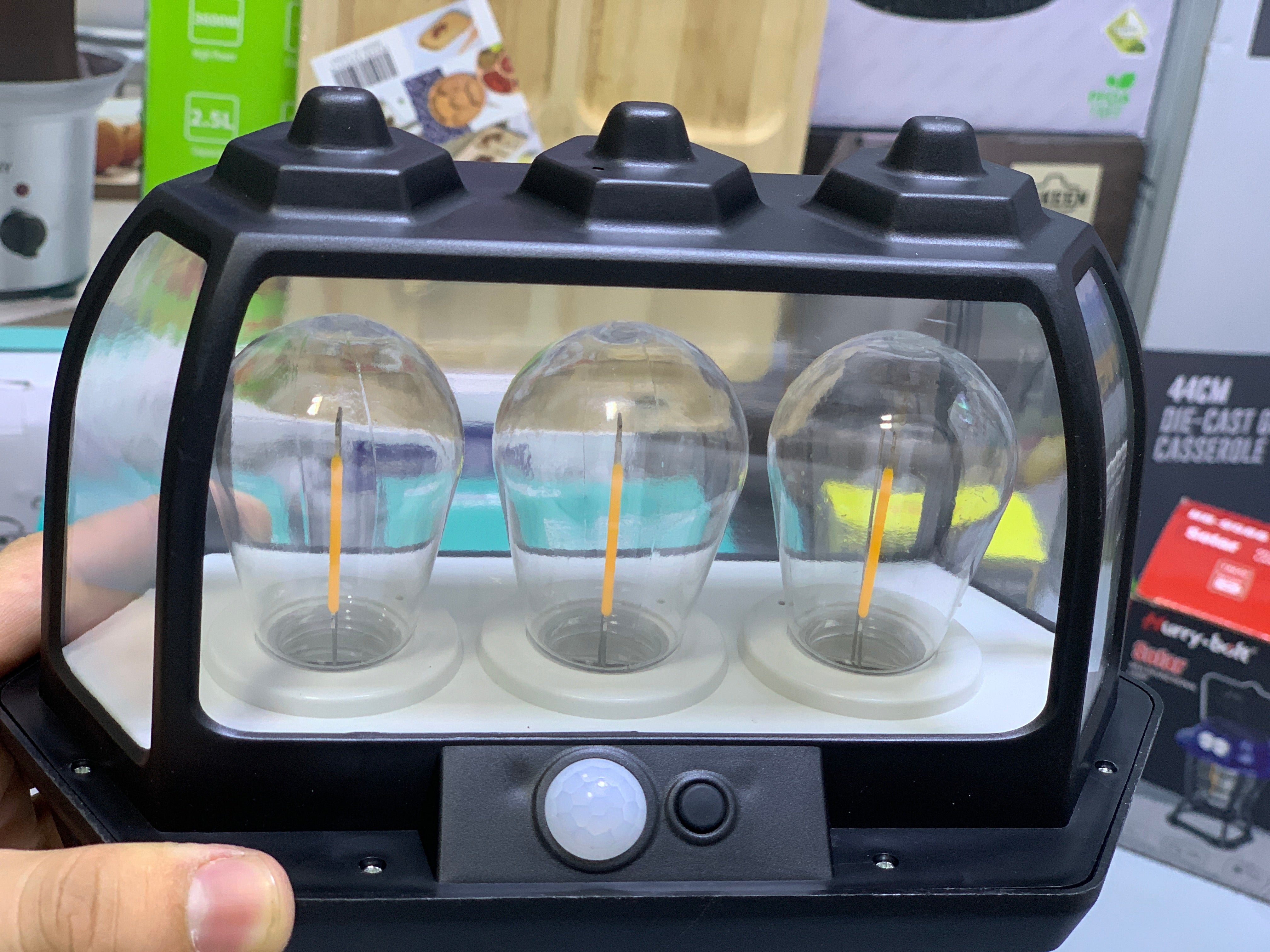 Solar induction wall lamp HW 669-3w