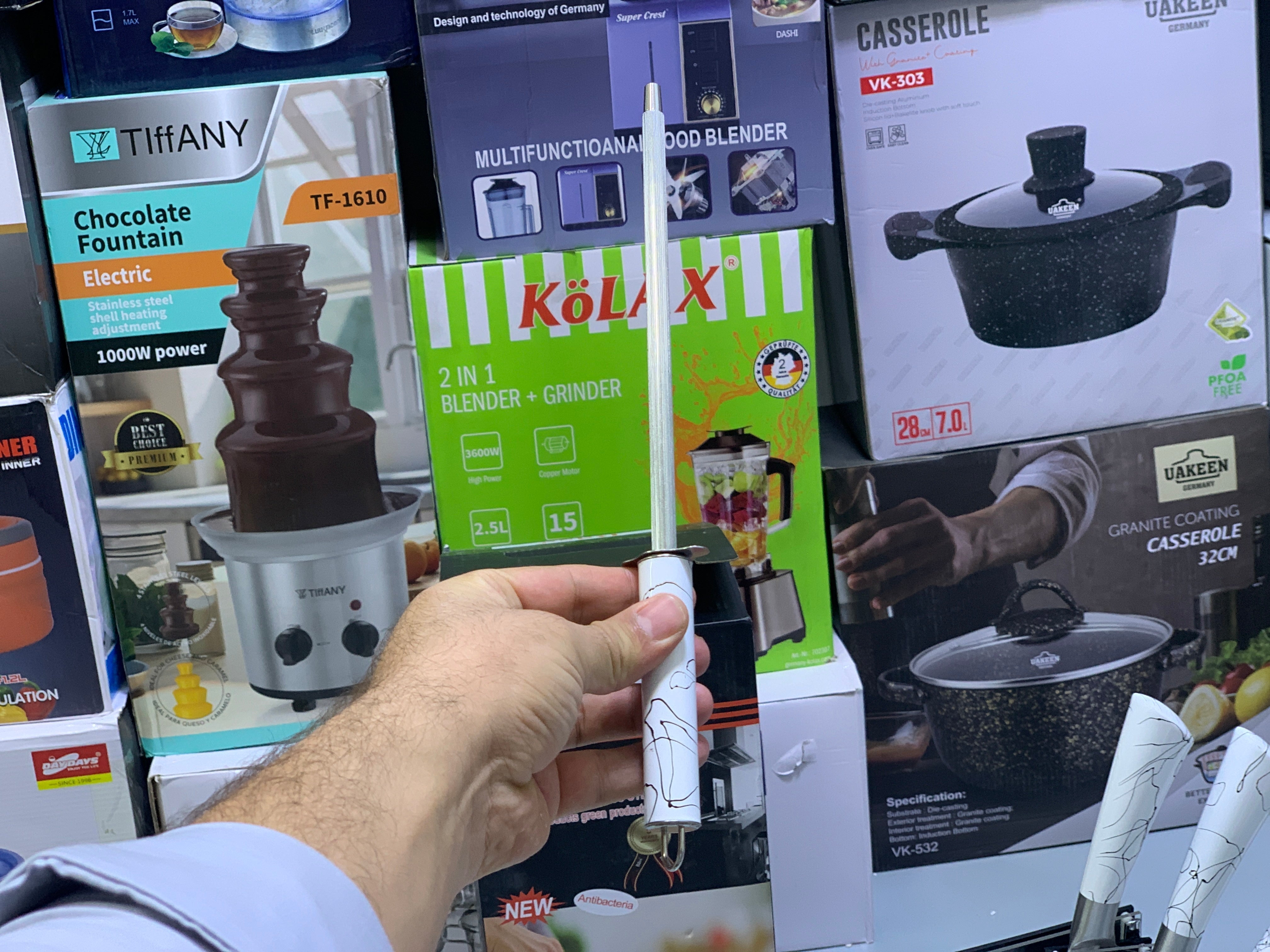 Bass Brand Knife Set- Healthy Stainless Steel-Highest Quality