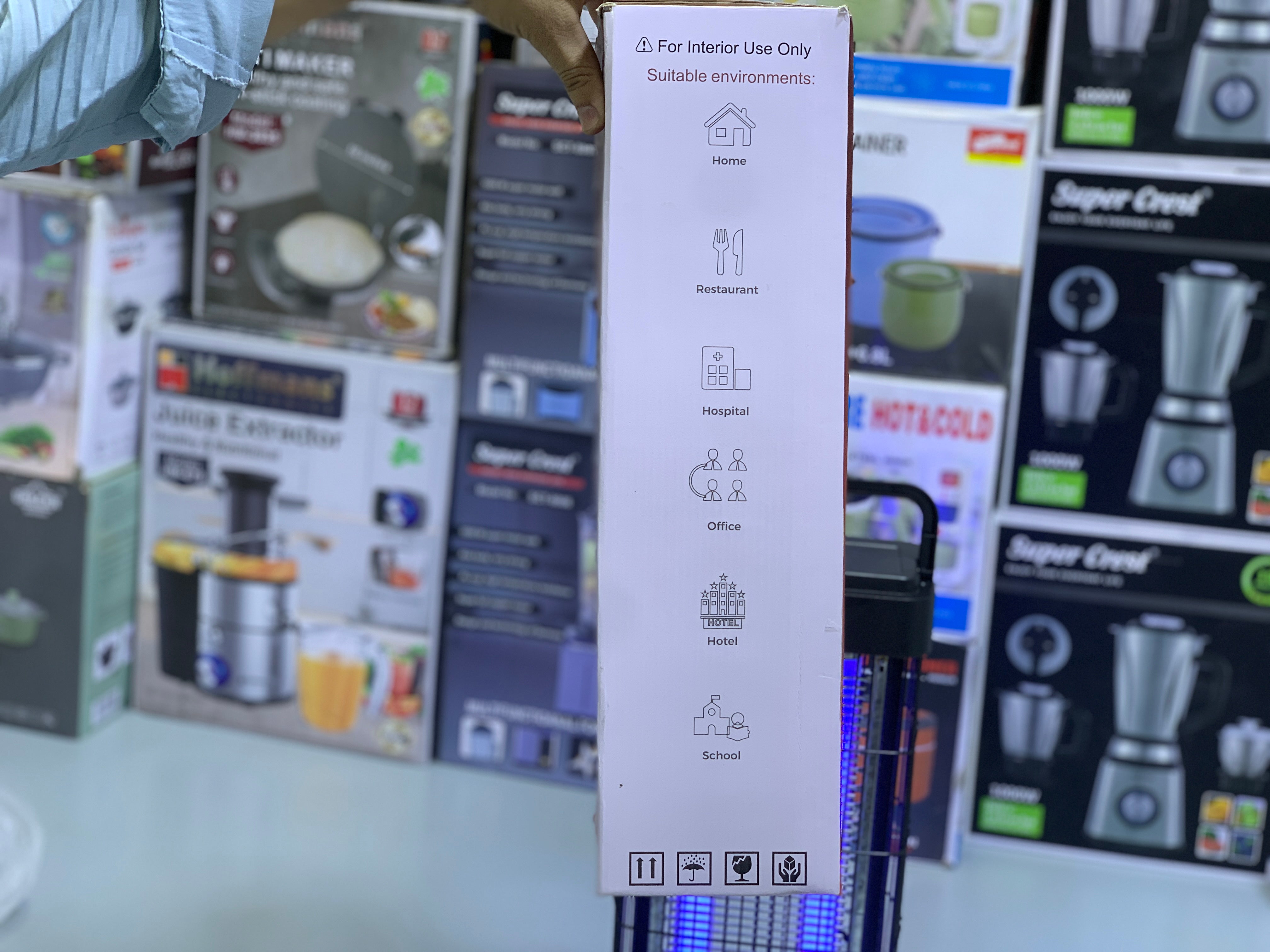 Mosquitoes Killer Machine