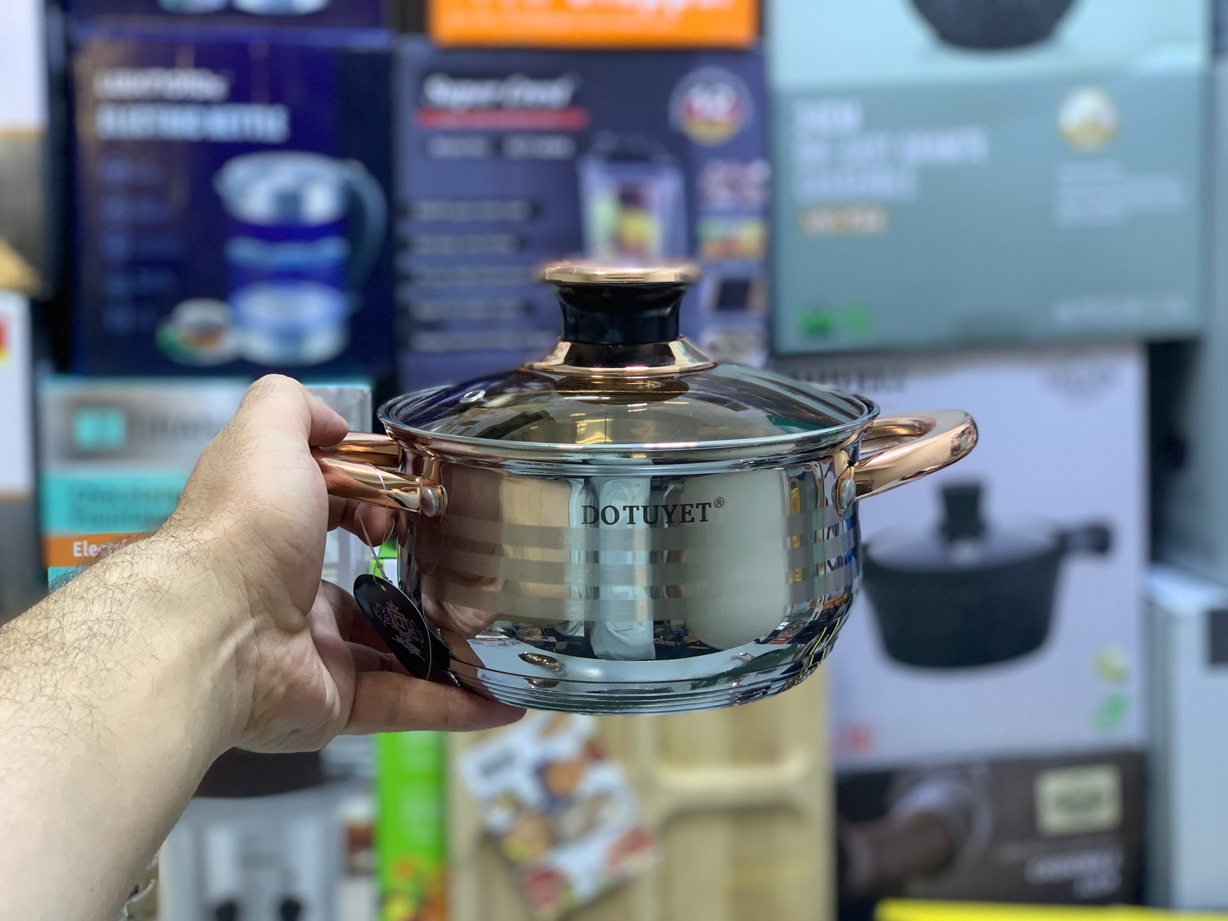 12 Pieces Cookware set Stainless Steel , Do Tuyet Vietnam Brand