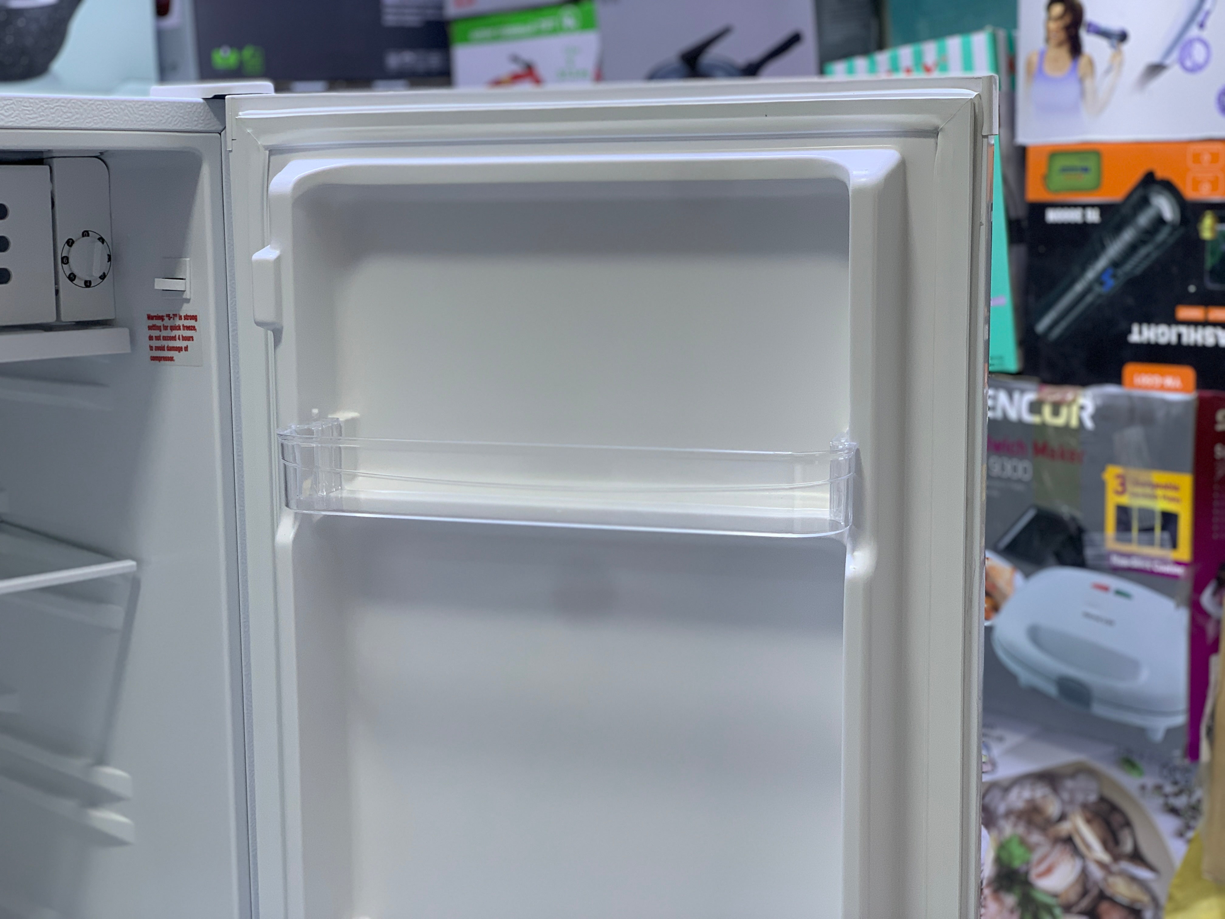 GEEPAS Mini Refrigerator 40L Space saving and efficient for Office and Room