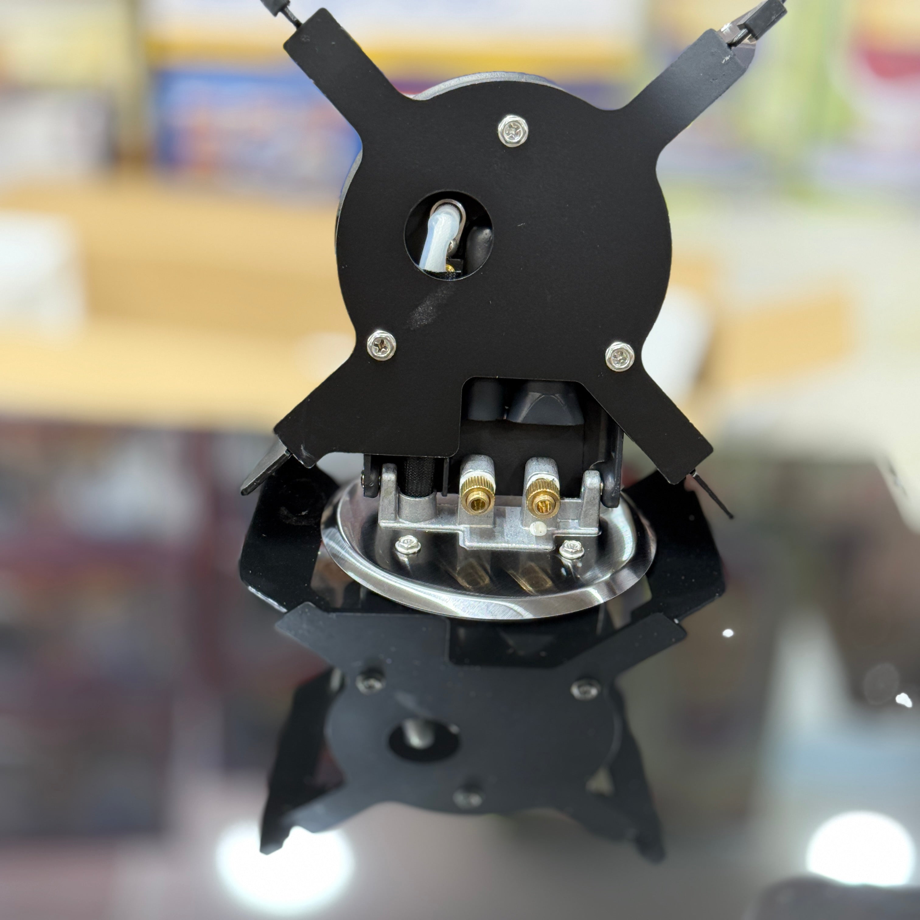 Double Burner Butterfly Stove Natural Gas and LPG