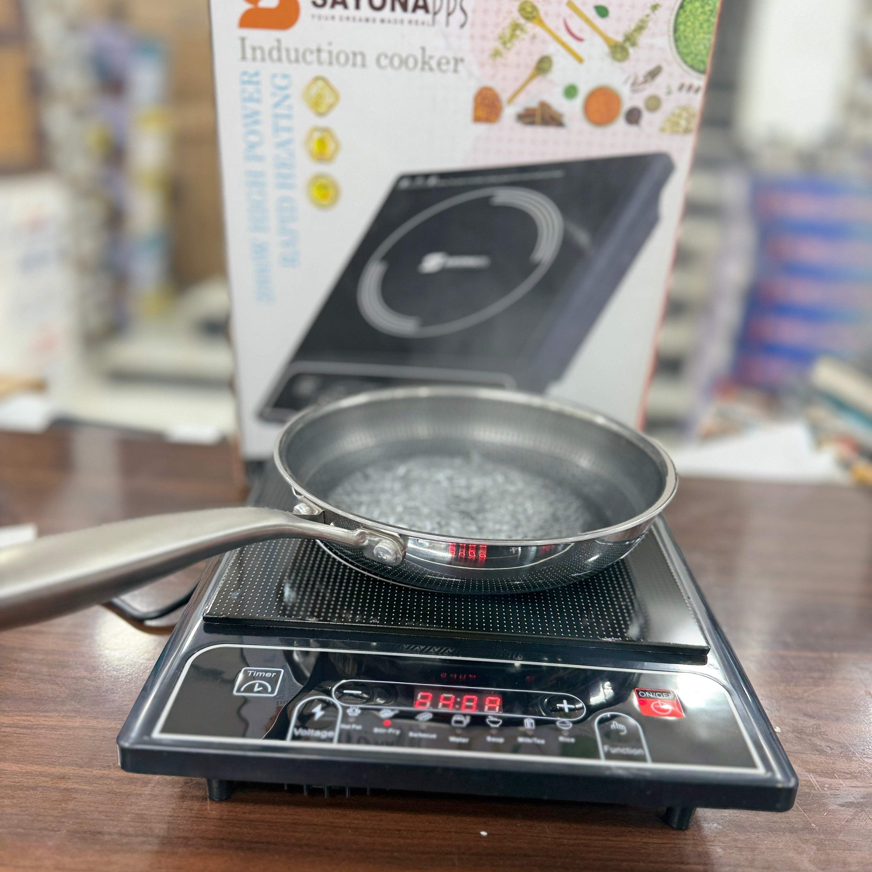 Sayona induction stove