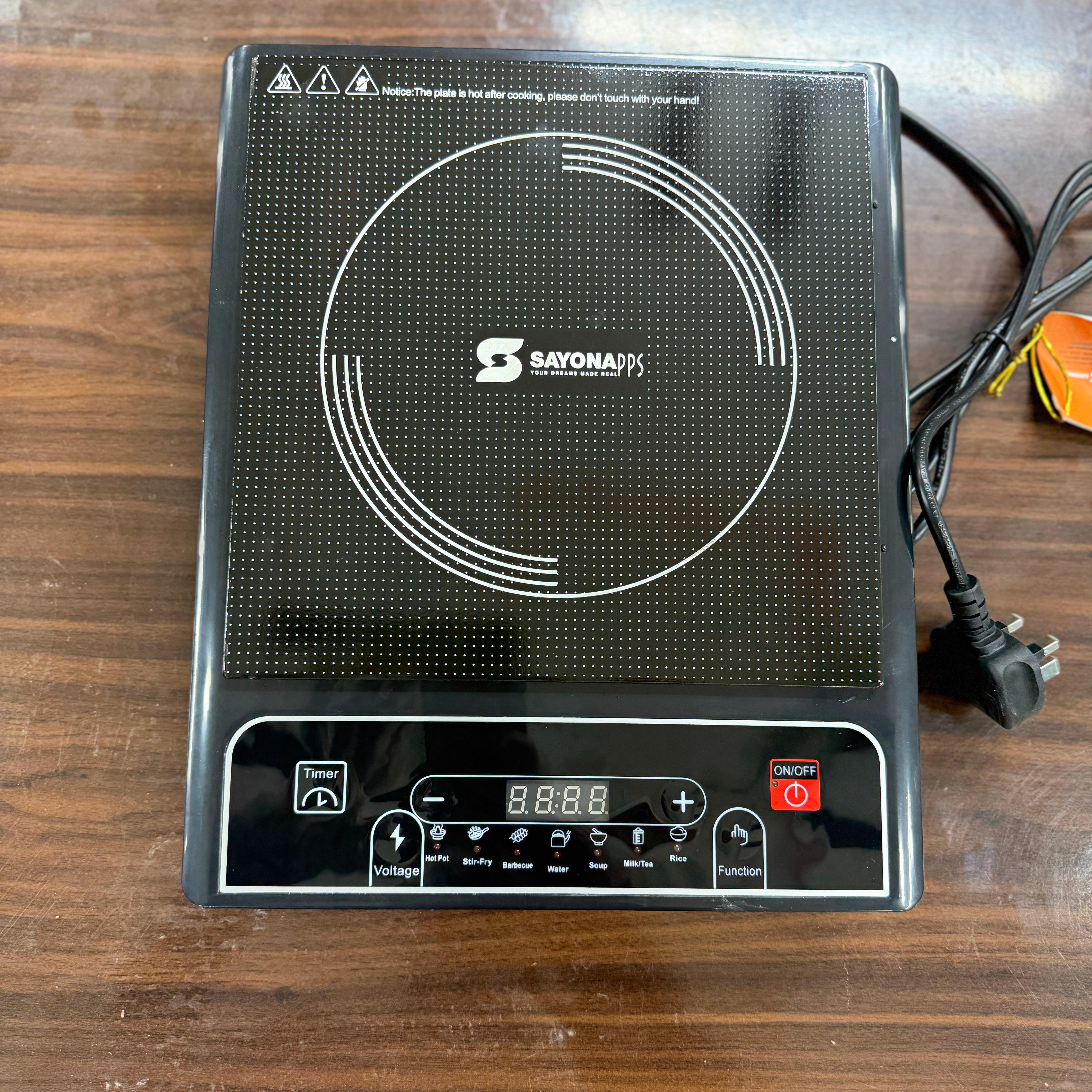 Sayona induction stove