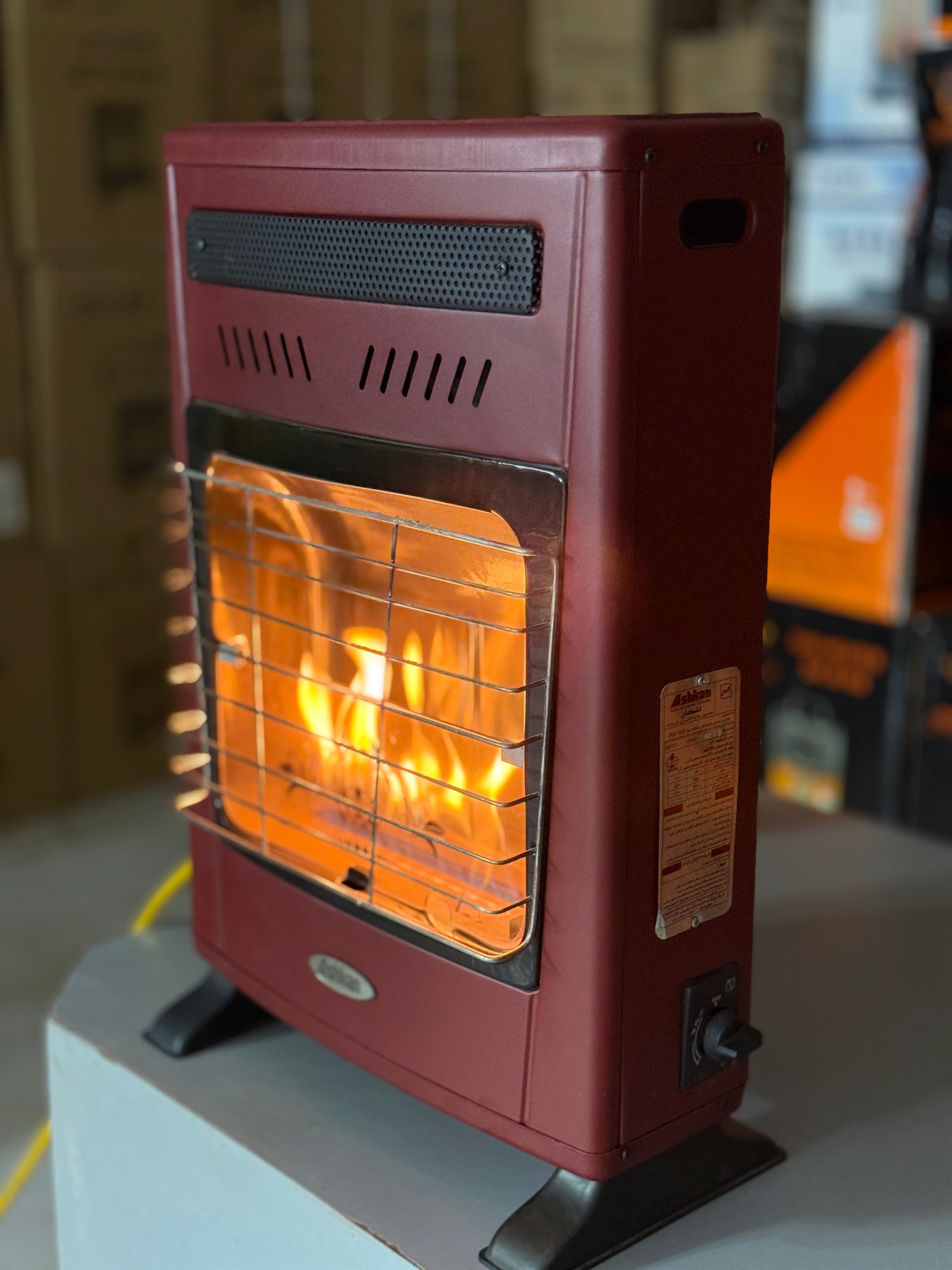 Flame Smart Heater Model 455