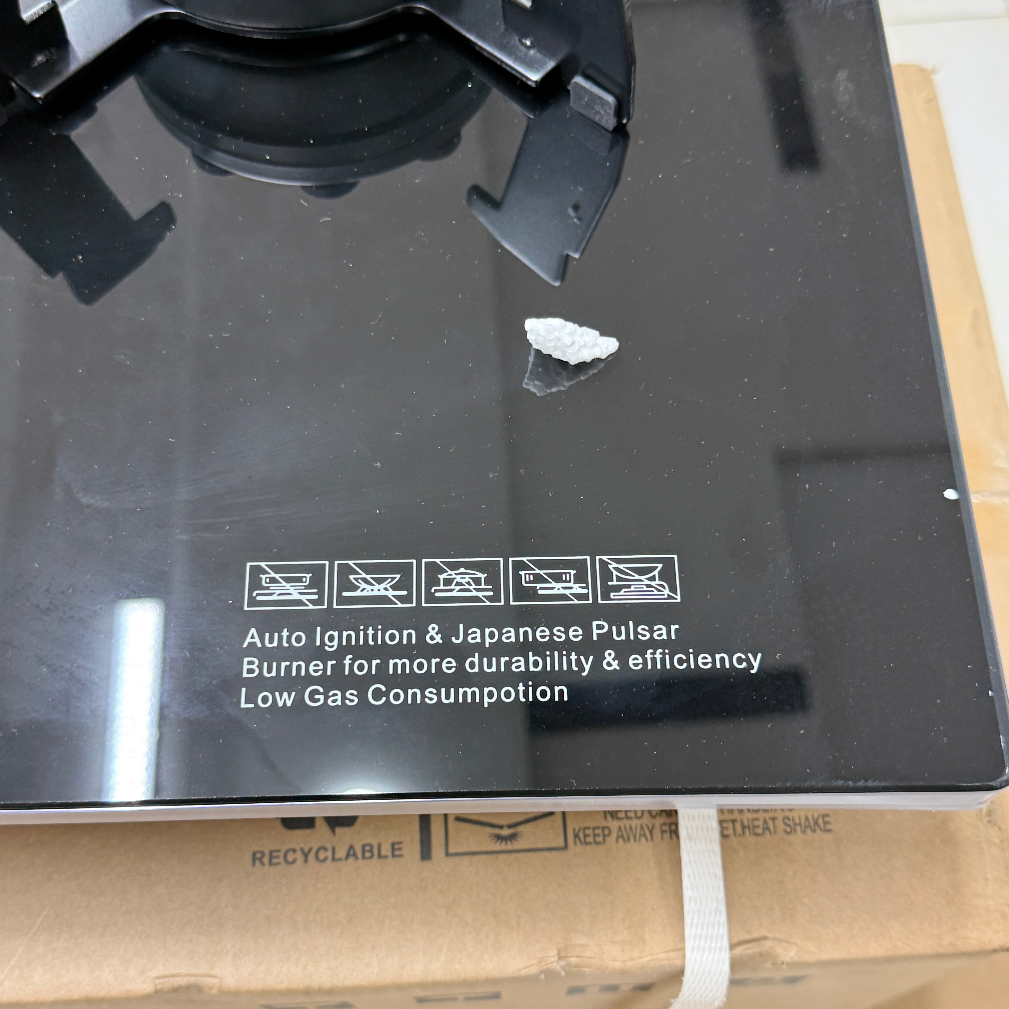 Double Burner Butterfly Stove Natural Gas and LPG