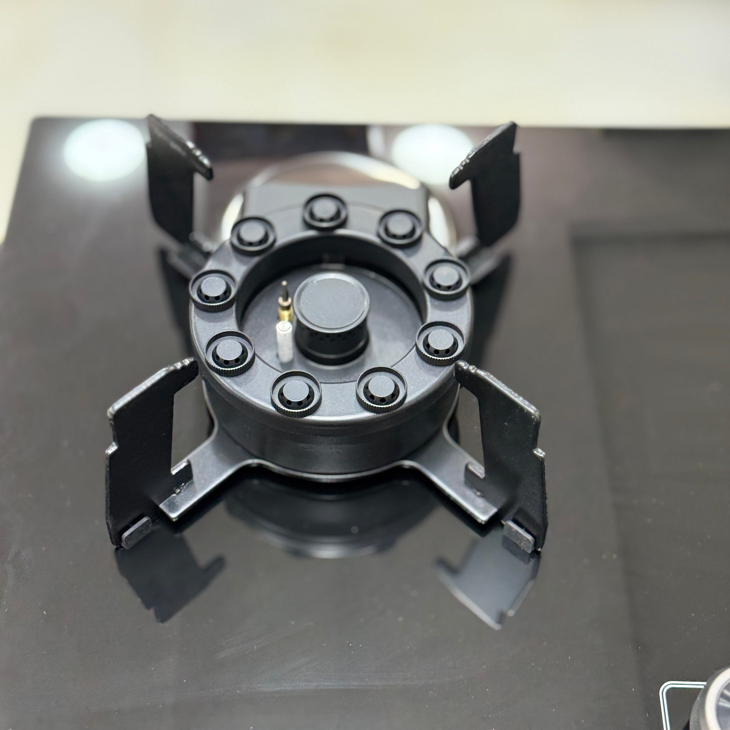 Double Burner Butterfly Stove Natural Gas and LPG