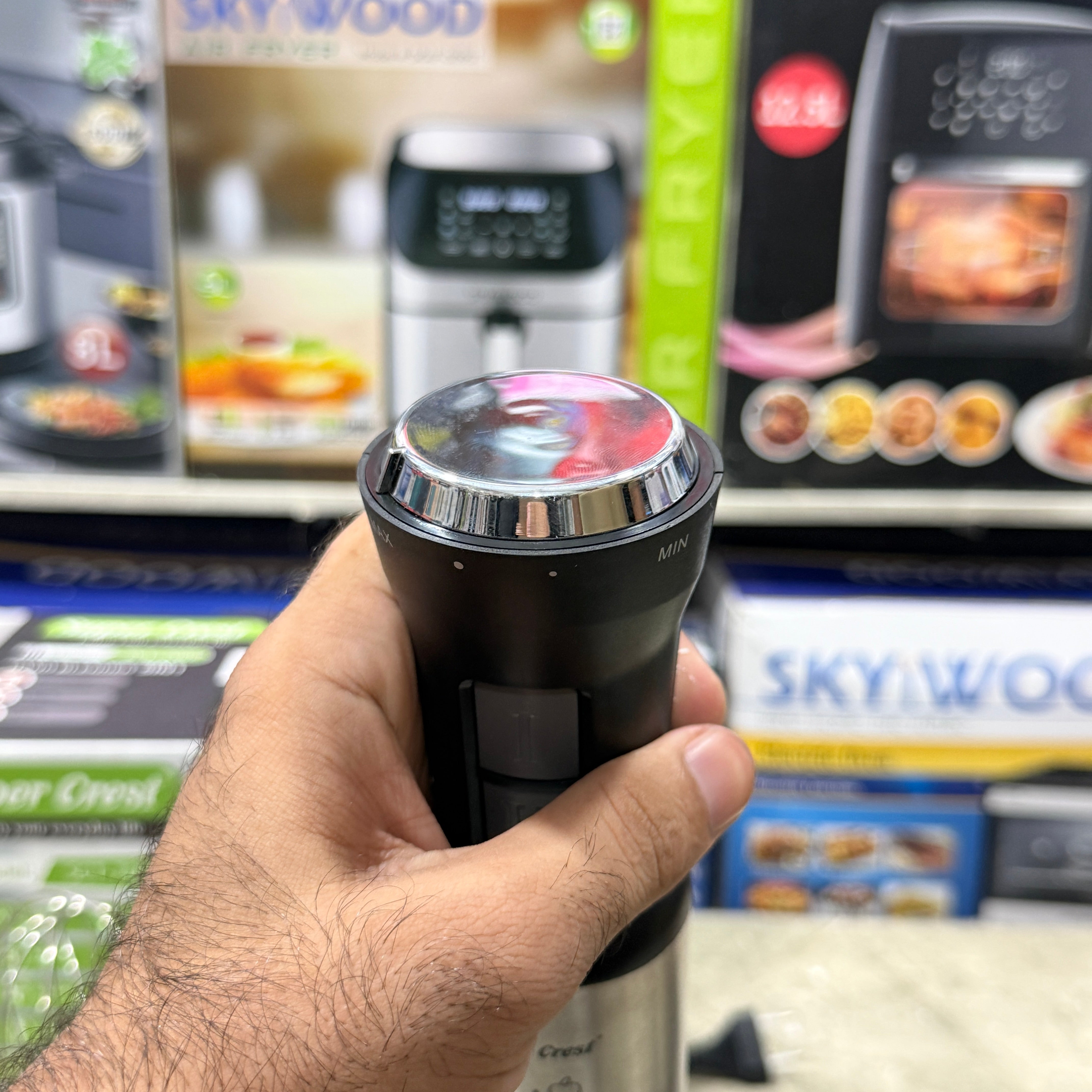 Germany super Crest 5 in 1 hand blender set