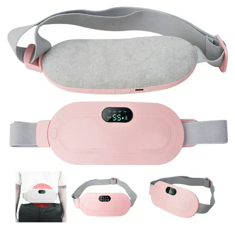 Hanif Traders™ Period Cramp Pain Relief Belt -Portable Menstrual Heating Pad