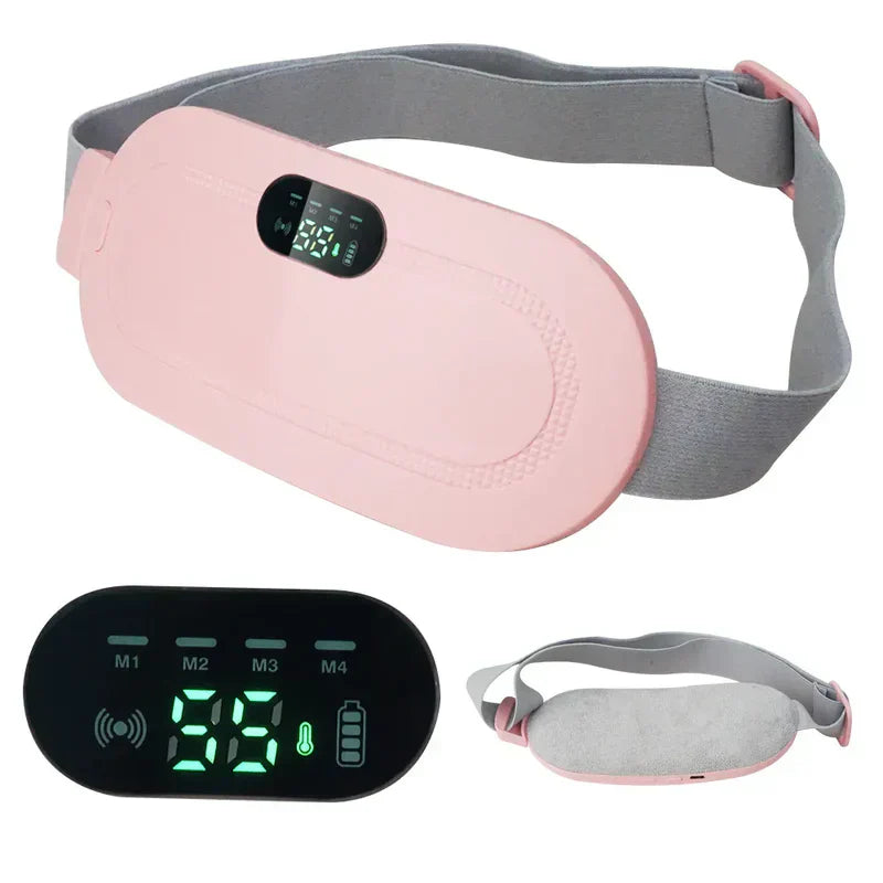 Hanif Traders™ Period Cramp Pain Relief Belt -Portable Menstrual Heating Pad