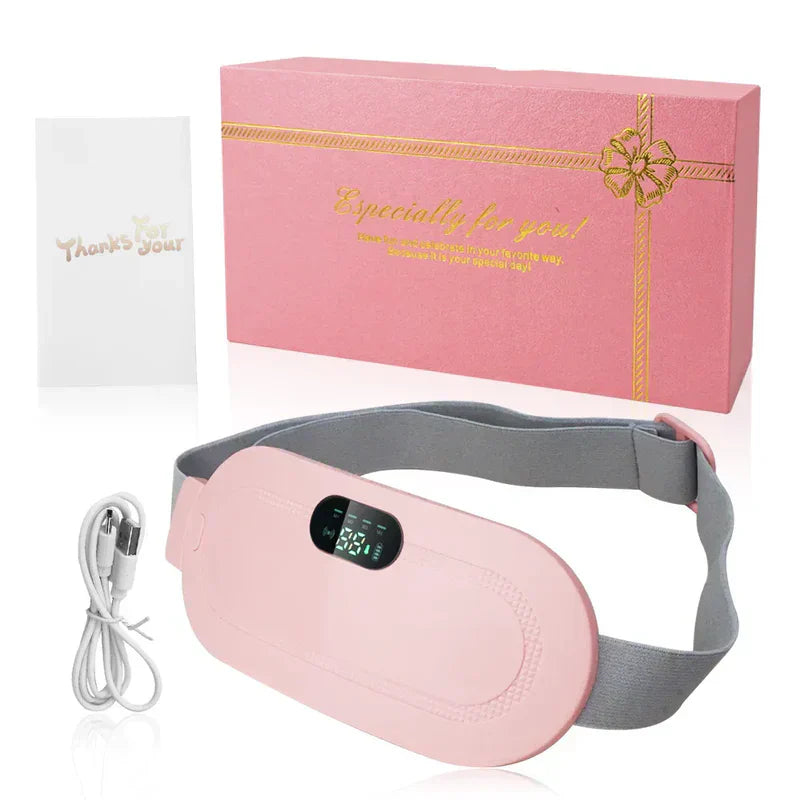 Hanif Traders™ Period Cramp Pain Relief Belt -Portable Menstrual Heating Pad