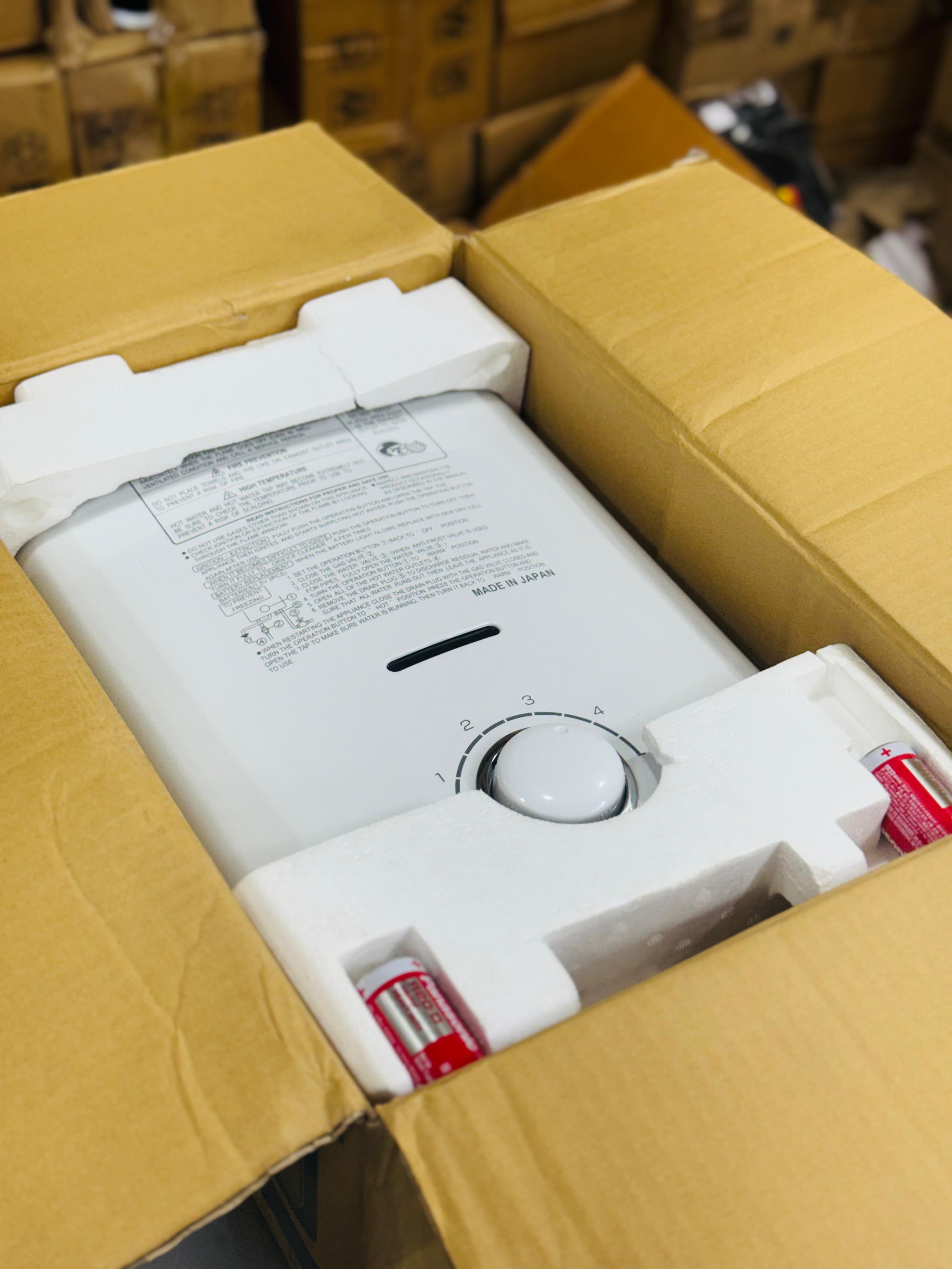 Water Heater Gas Paloma PH-5RX Natural Gas made in Japan