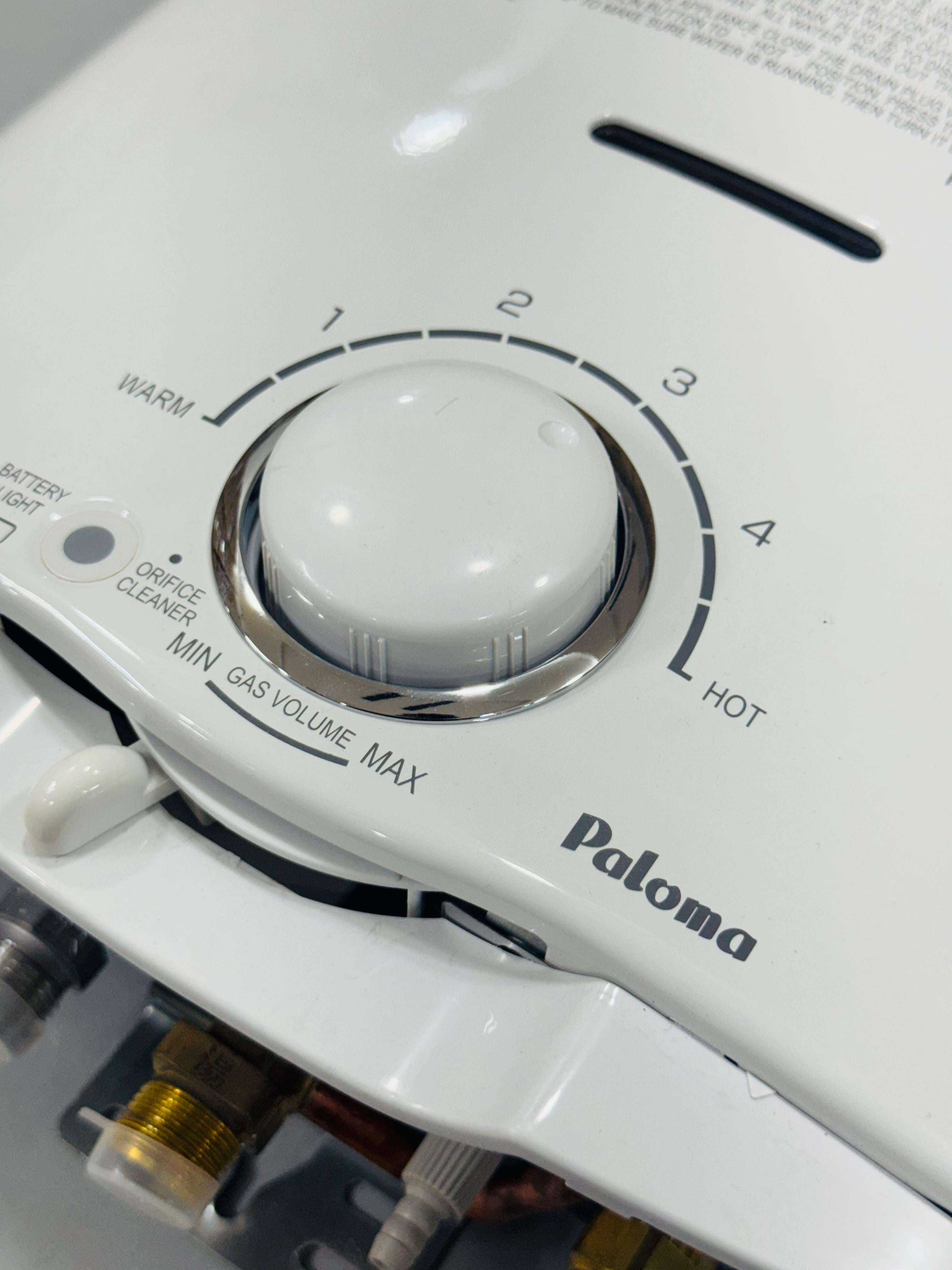 Water Heater Gas Paloma PH-5RX Natural Gas made in Japan