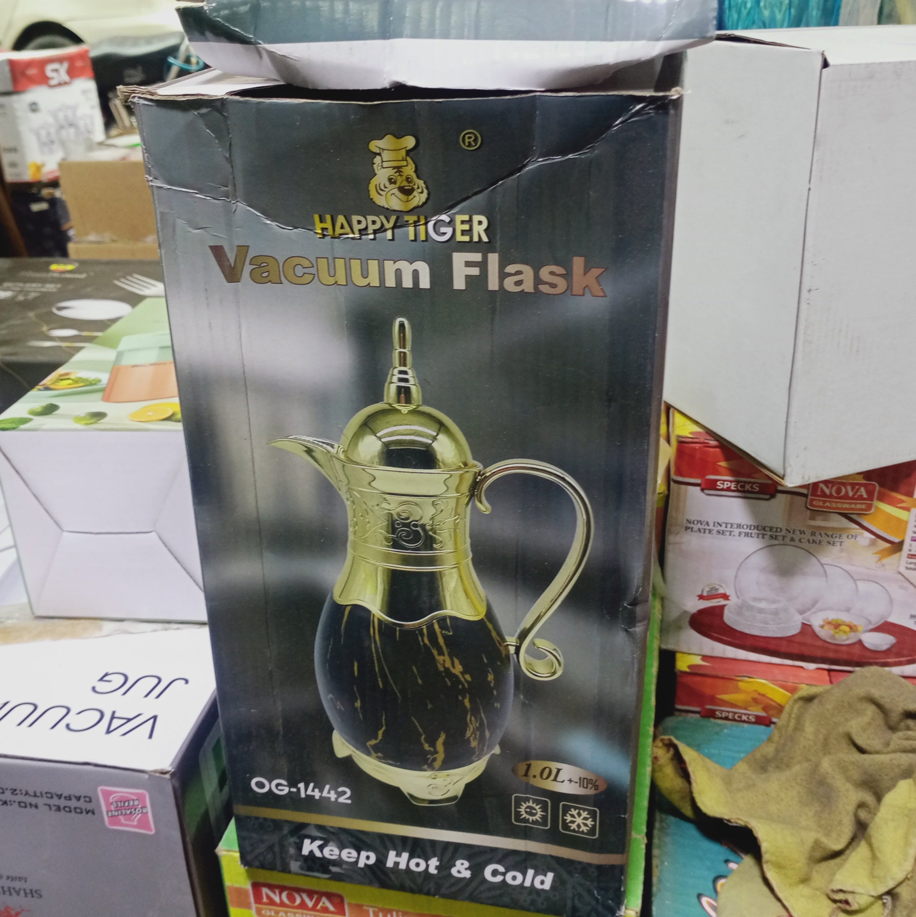 Hanif Traders™ Stylish Vacuum Flask  Premium Quality