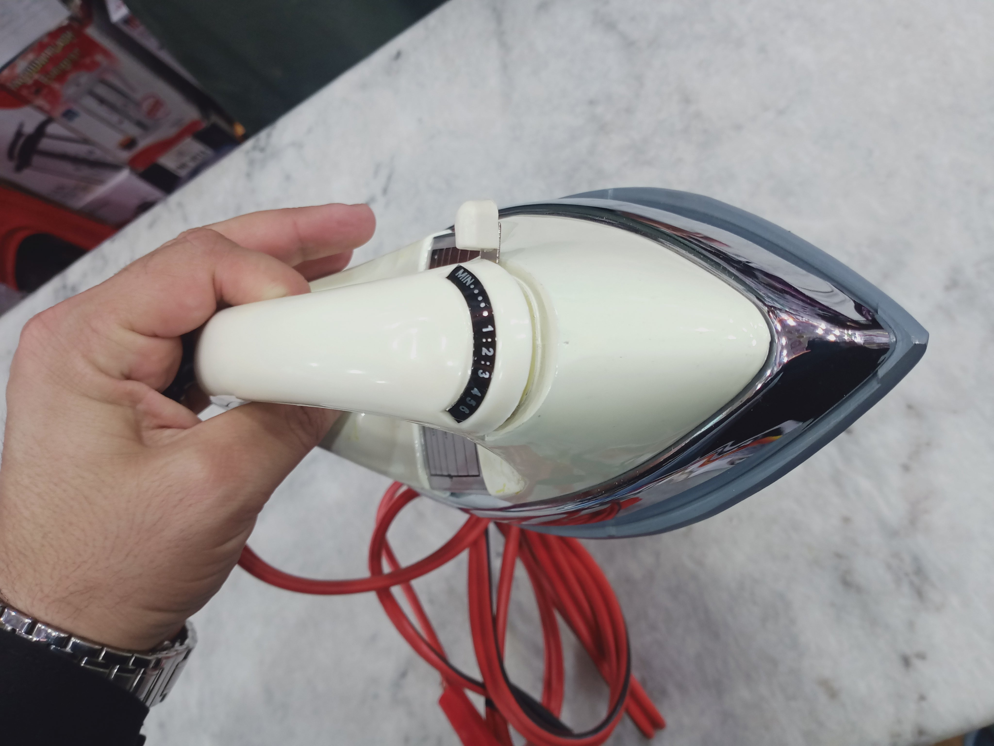 Hanif Traders™ Home Star Deluxe Energy-Saving Solar Iron