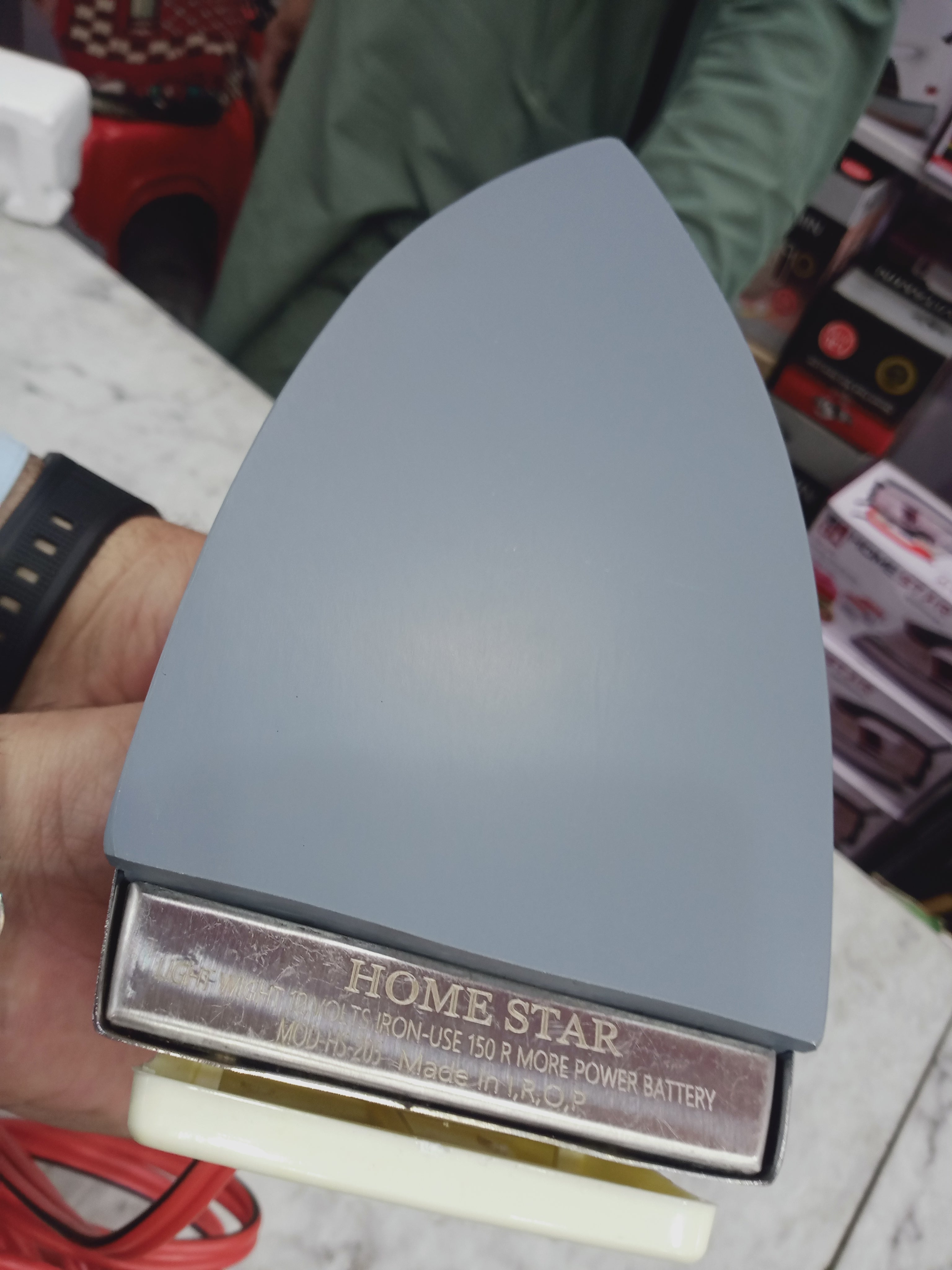 Hanif Traders™ Home Star Deluxe Energy-Saving Solar Iron